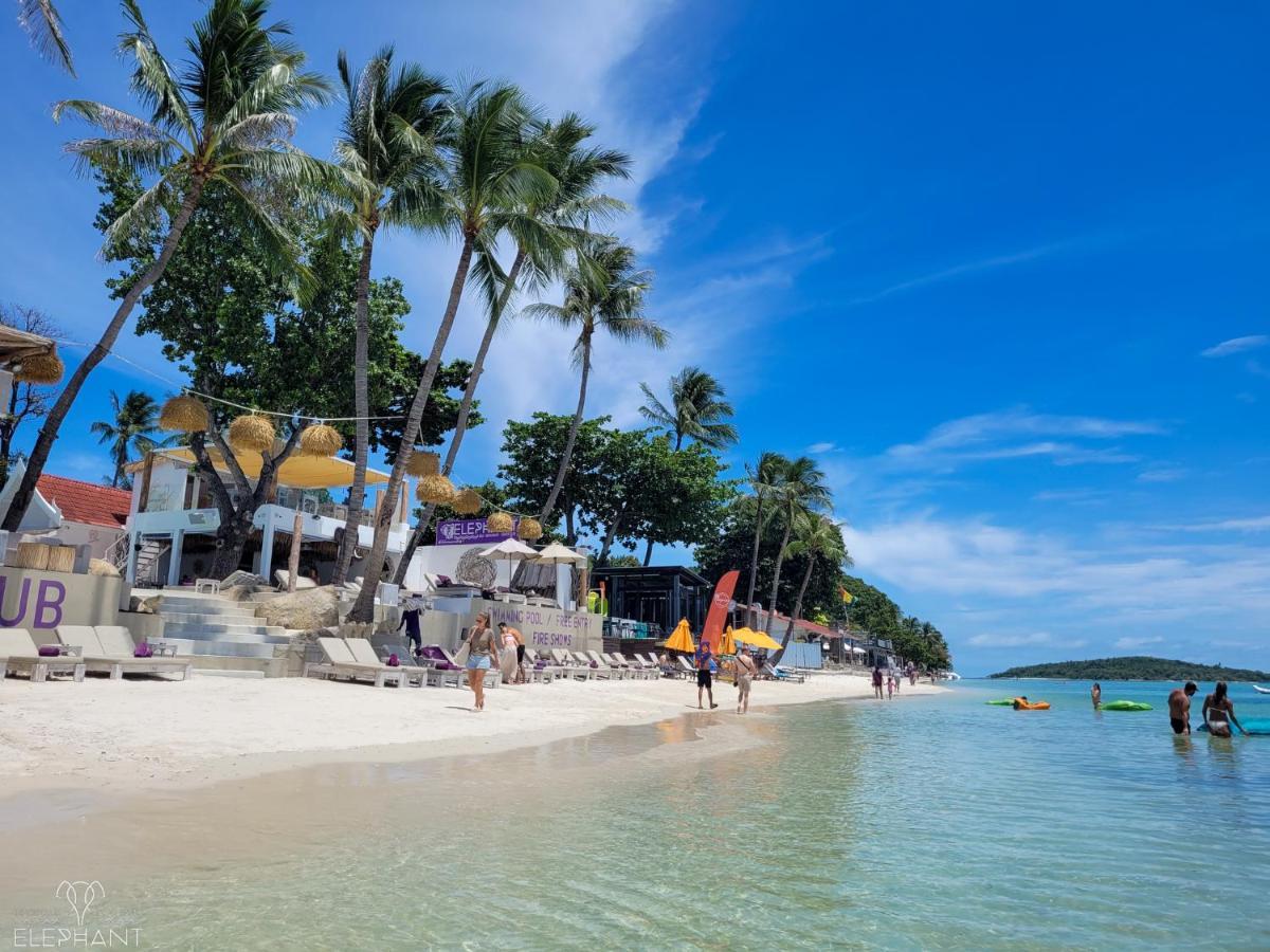 Elephant Beach Club & Resort Samui 查汶海滩 外观 照片