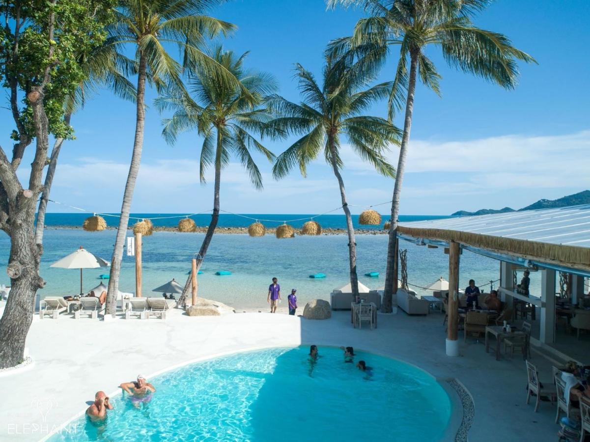 Elephant Beach Club & Resort Samui 查汶海滩 外观 照片