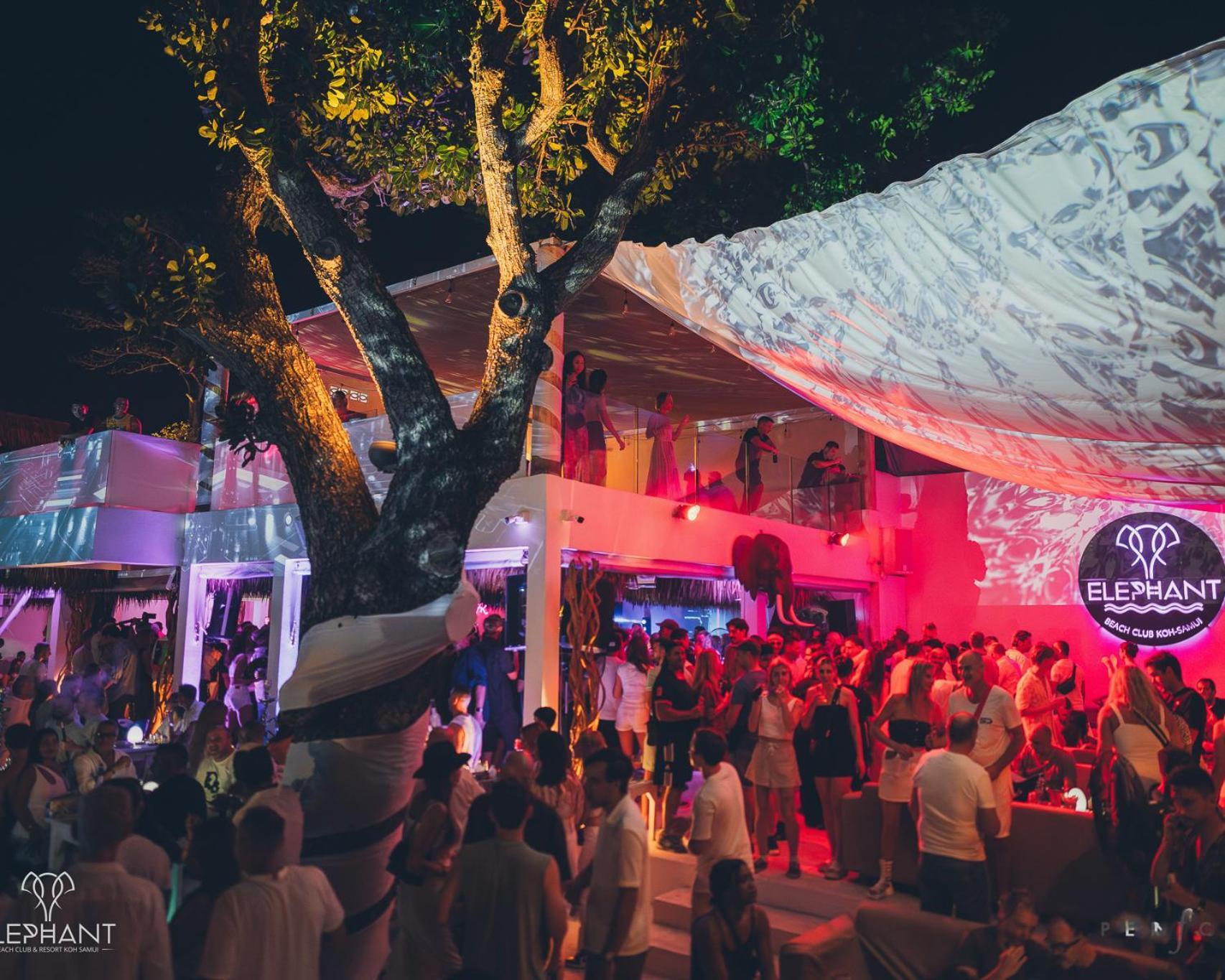 Elephant Beach Club & Resort Samui 查汶海滩 外观 照片