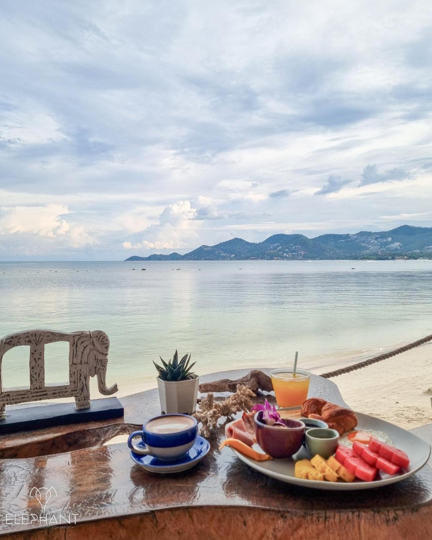 Elephant Beach Club & Resort Samui 查汶海滩 外观 照片