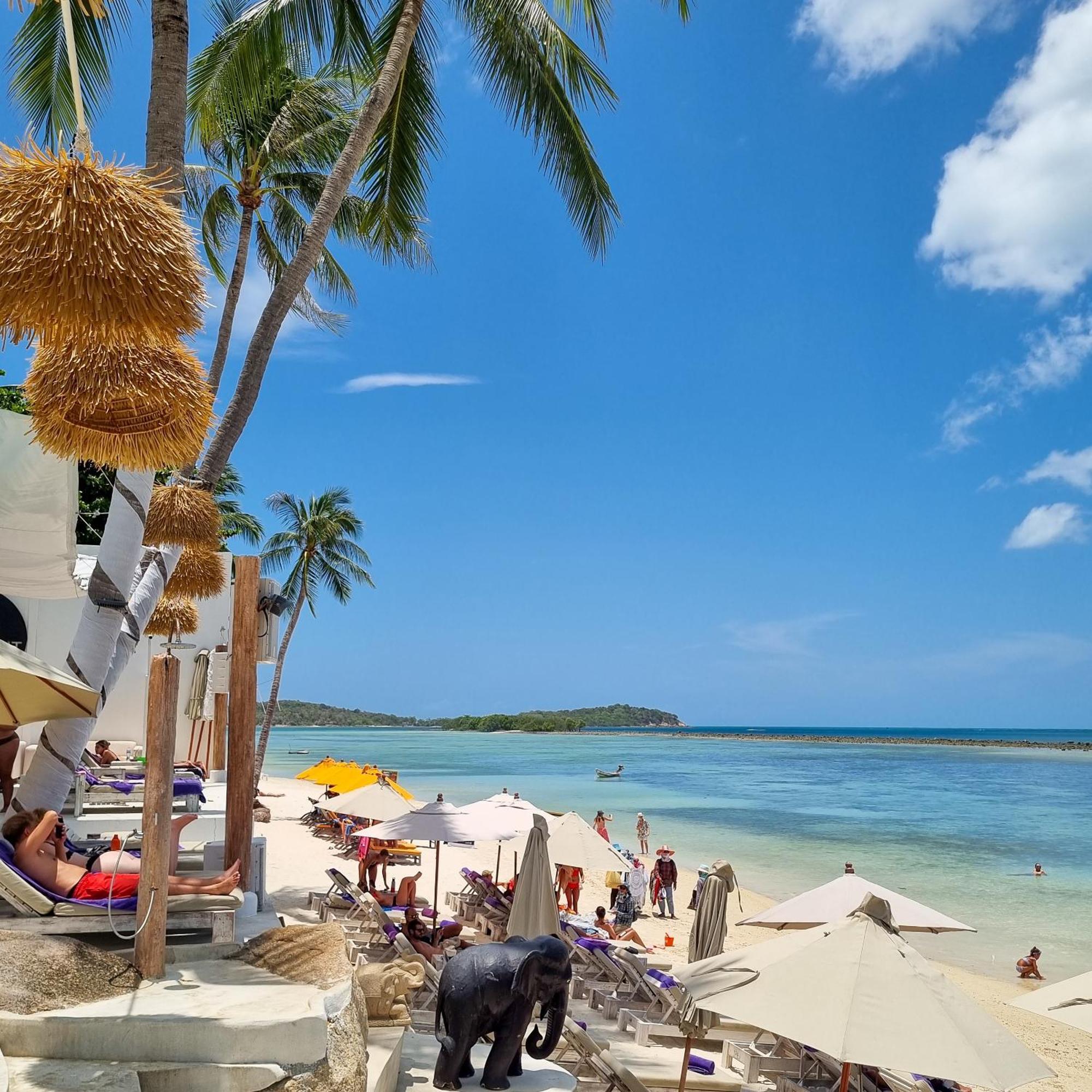 Elephant Beach Club & Resort Samui 查汶海滩 外观 照片