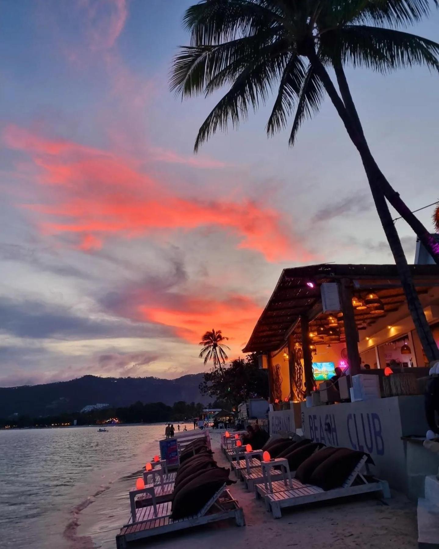 Elephant Beach Club & Resort Samui 查汶海滩 外观 照片