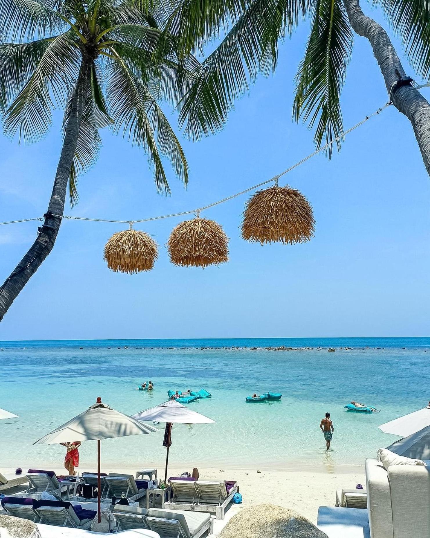 Elephant Beach Club & Resort Samui 查汶海滩 外观 照片