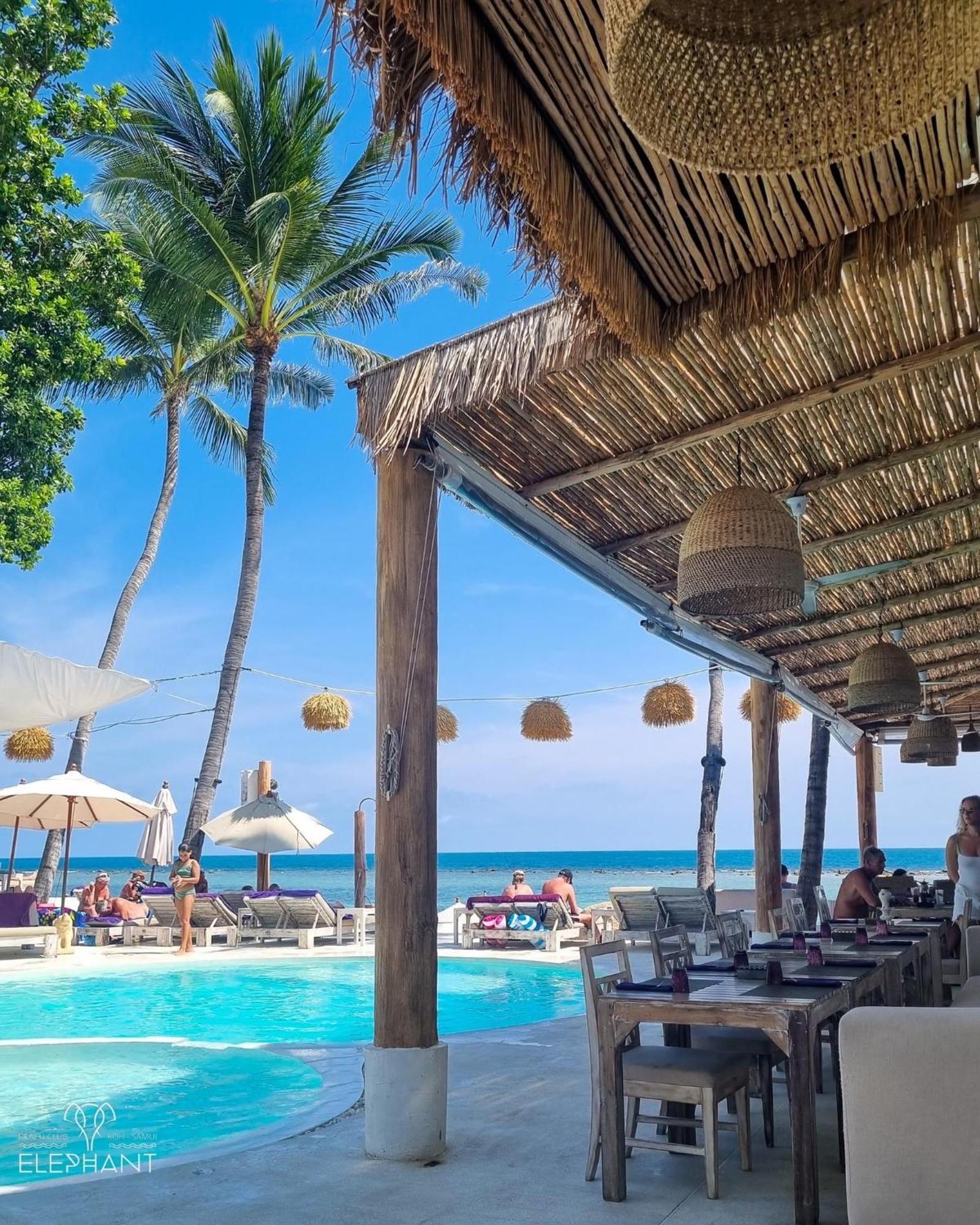 Elephant Beach Club & Resort Samui 查汶海滩 外观 照片