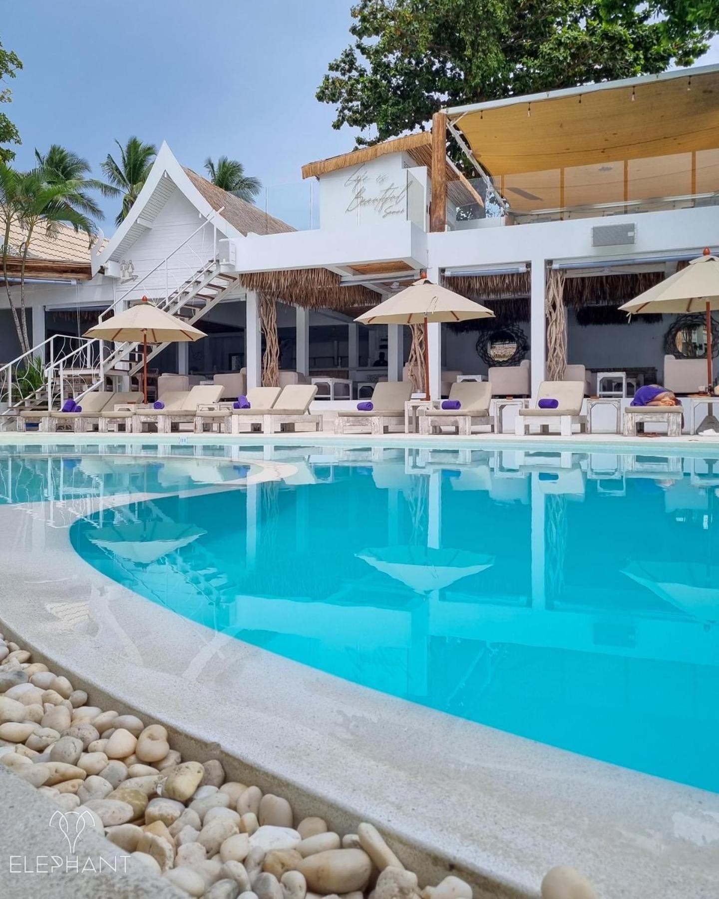 Elephant Beach Club & Resort Samui 查汶海滩 外观 照片