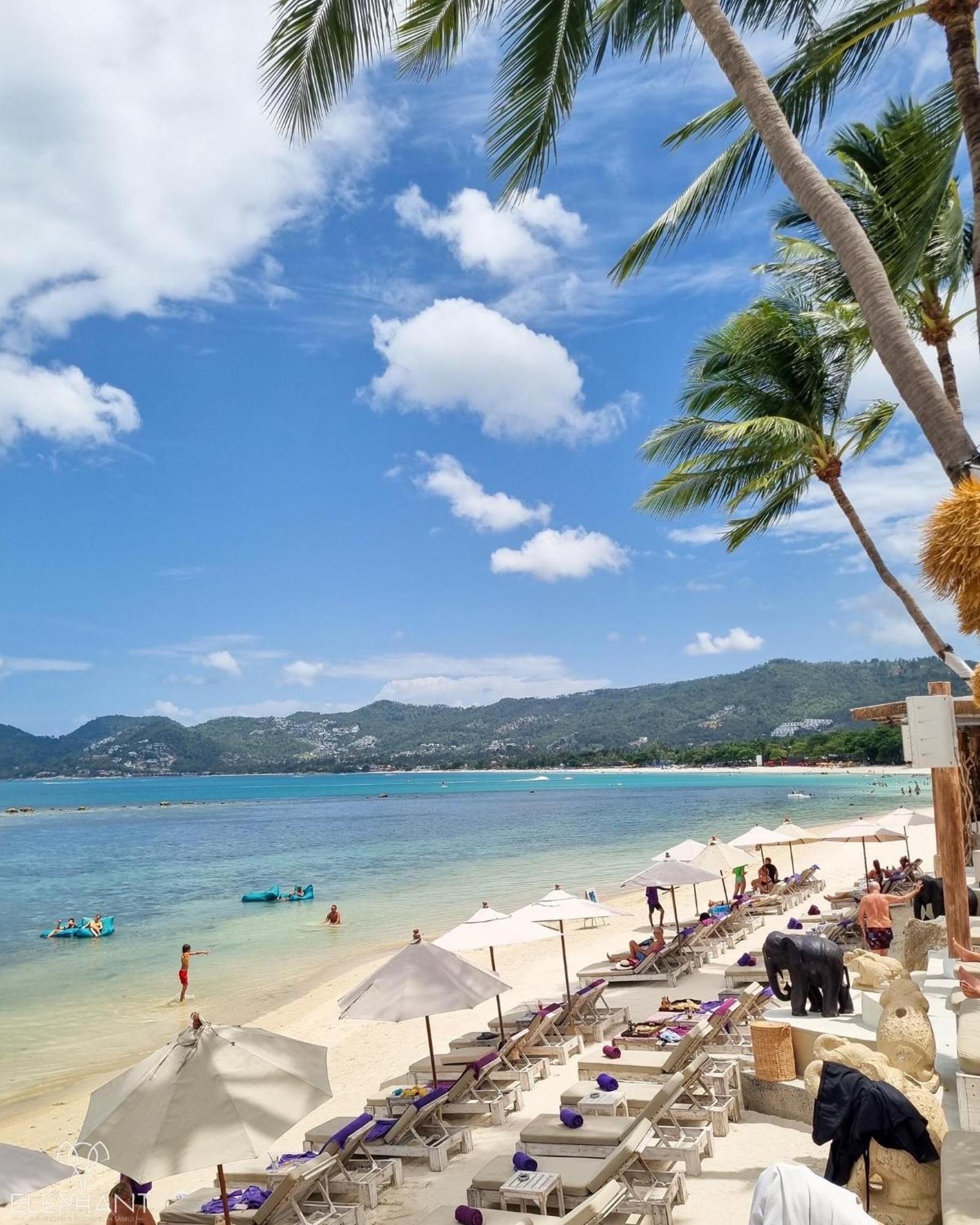Elephant Beach Club & Resort Samui 查汶海滩 外观 照片