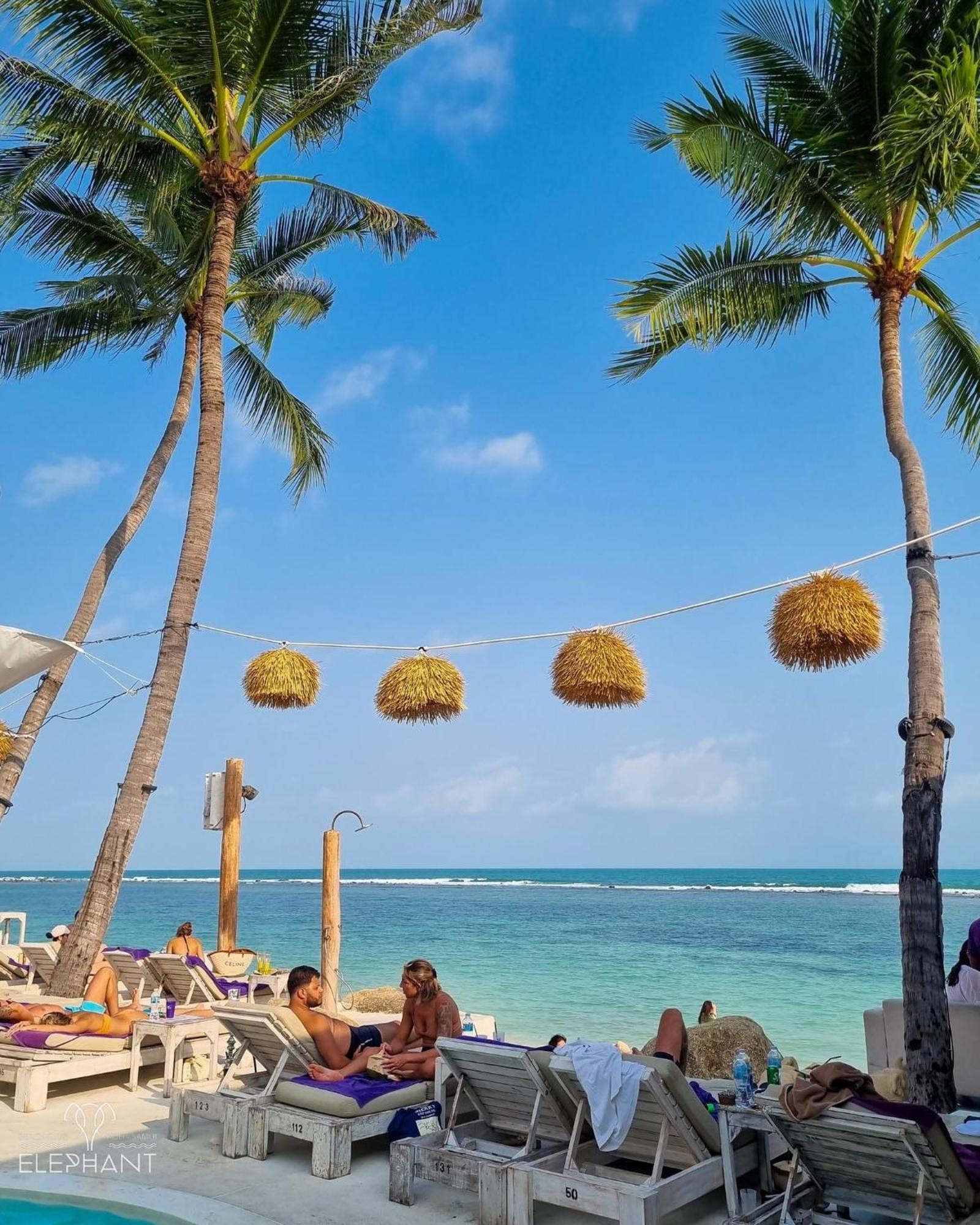 Elephant Beach Club & Resort Samui 查汶海滩 外观 照片