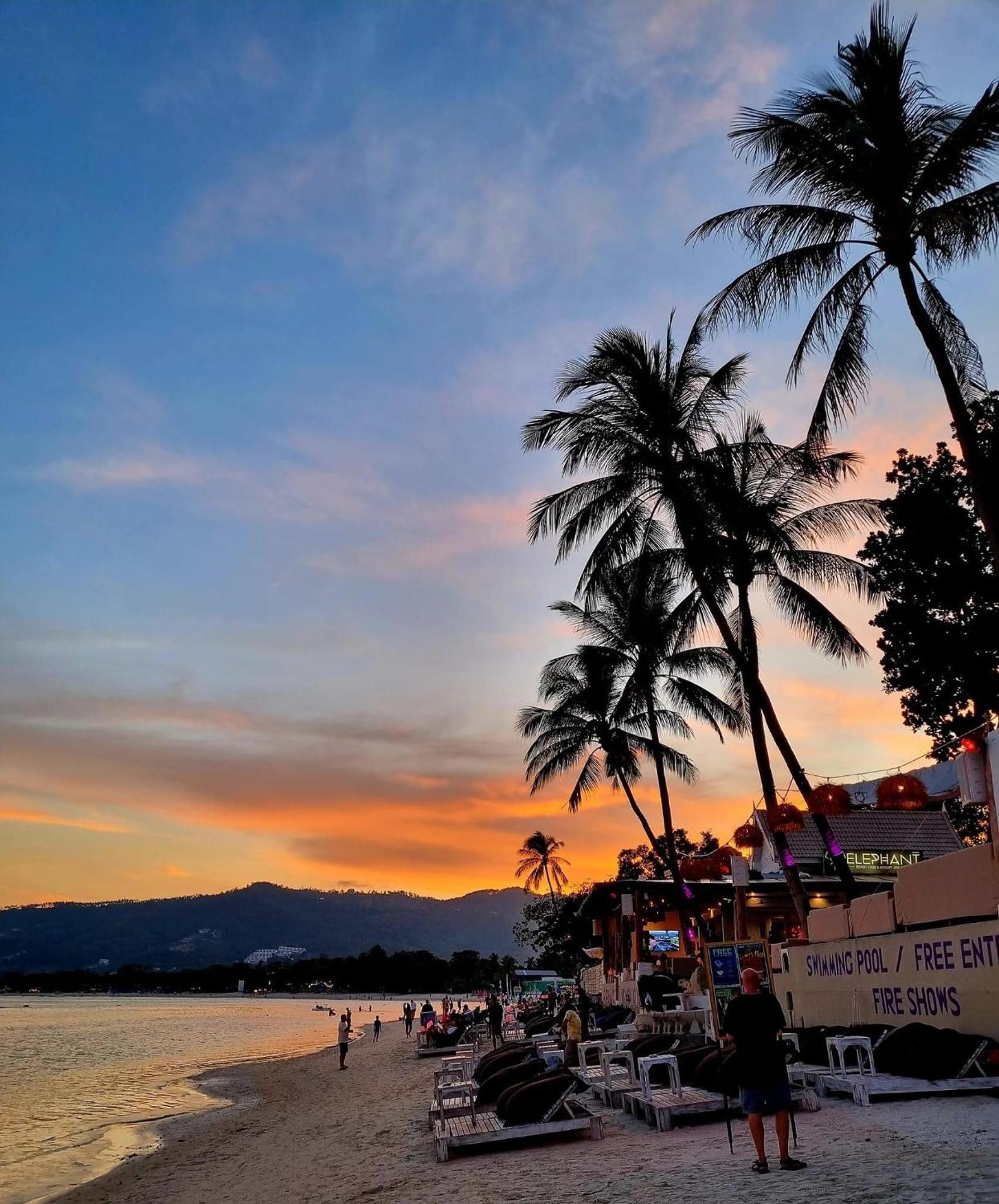 Elephant Beach Club & Resort Samui 查汶海滩 外观 照片