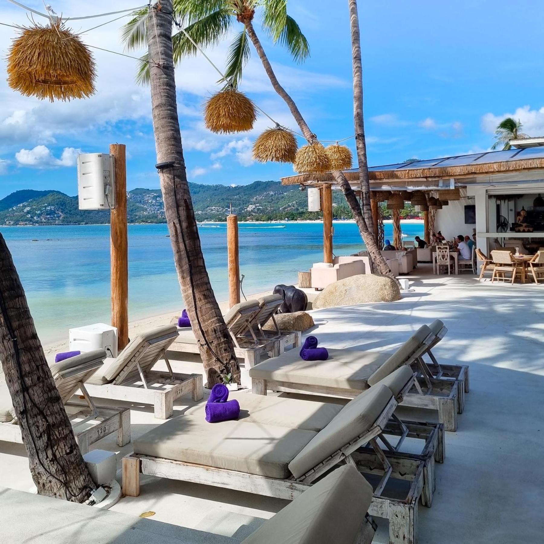 Elephant Beach Club & Resort Samui 查汶海滩 外观 照片