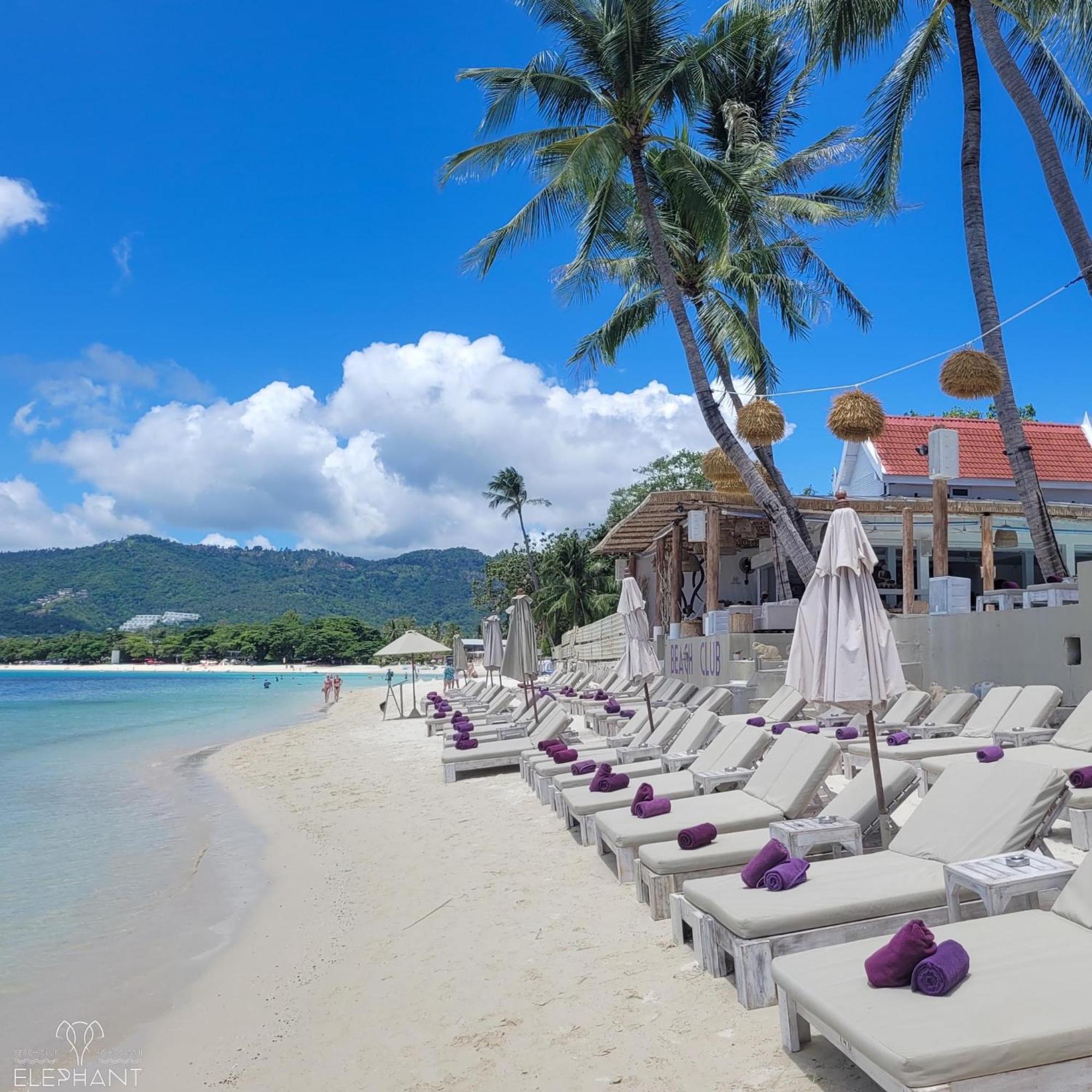 Elephant Beach Club & Resort Samui 查汶海滩 外观 照片