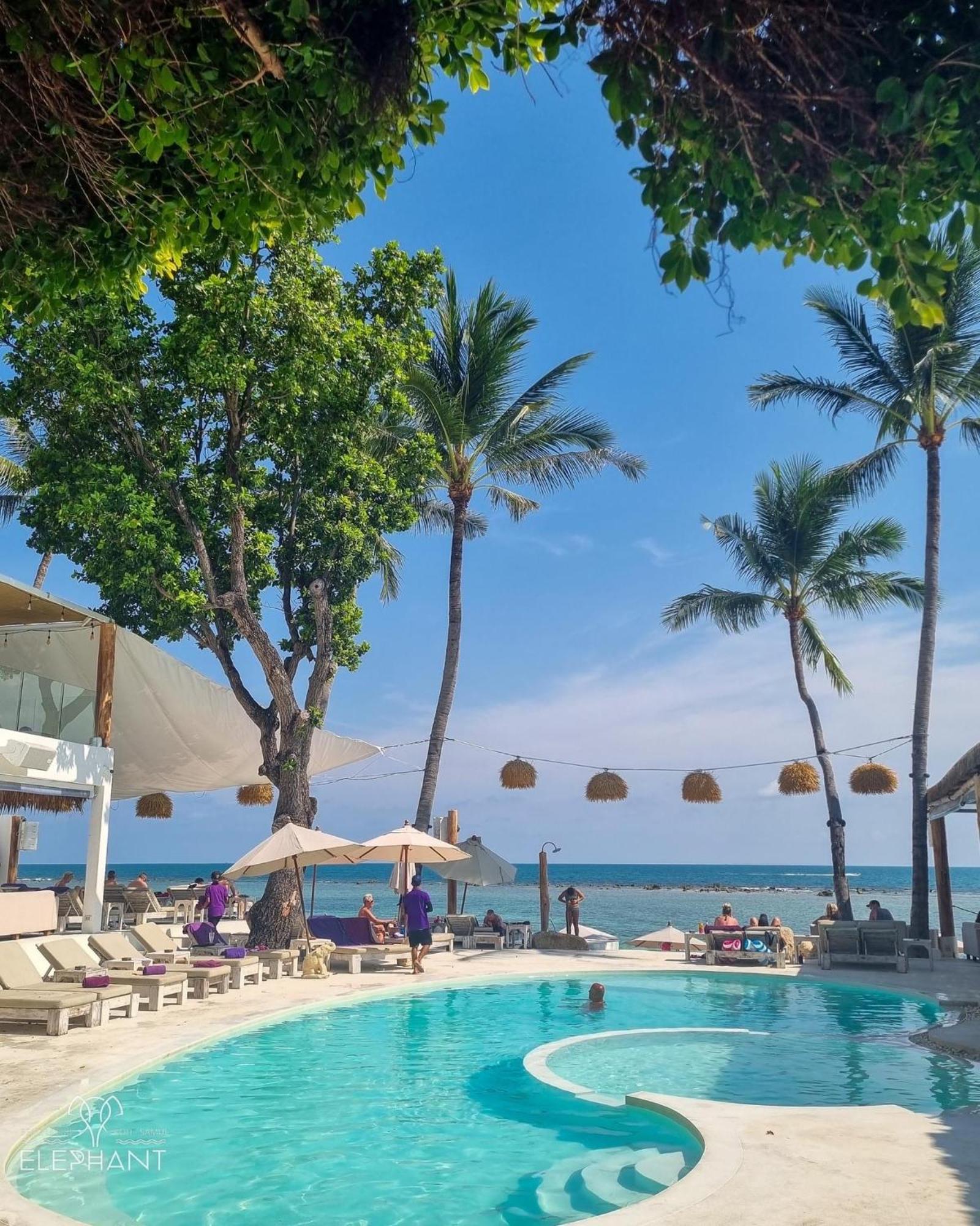 Elephant Beach Club & Resort Samui 查汶海滩 外观 照片