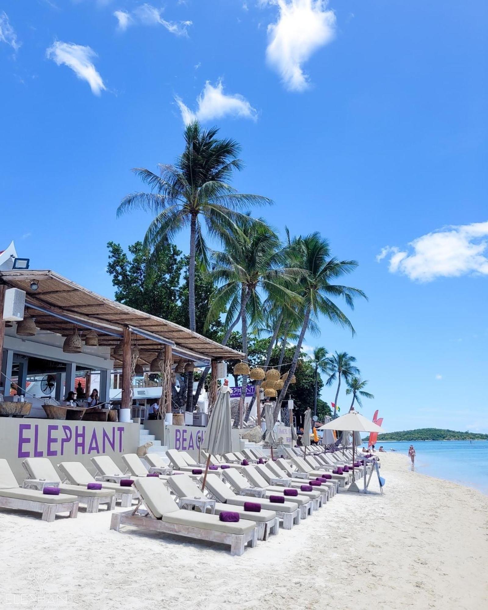 Elephant Beach Club & Resort Samui 查汶海滩 外观 照片