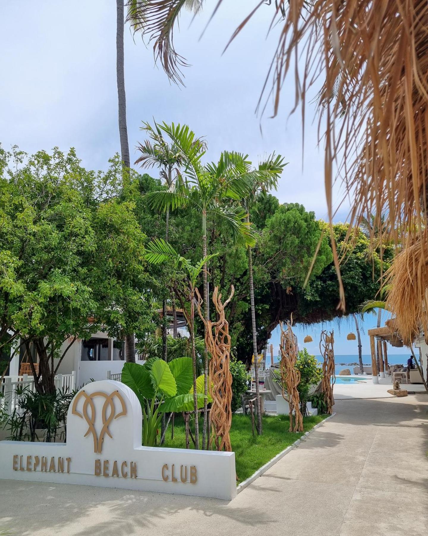 Elephant Beach Club & Resort Samui 查汶海滩 外观 照片