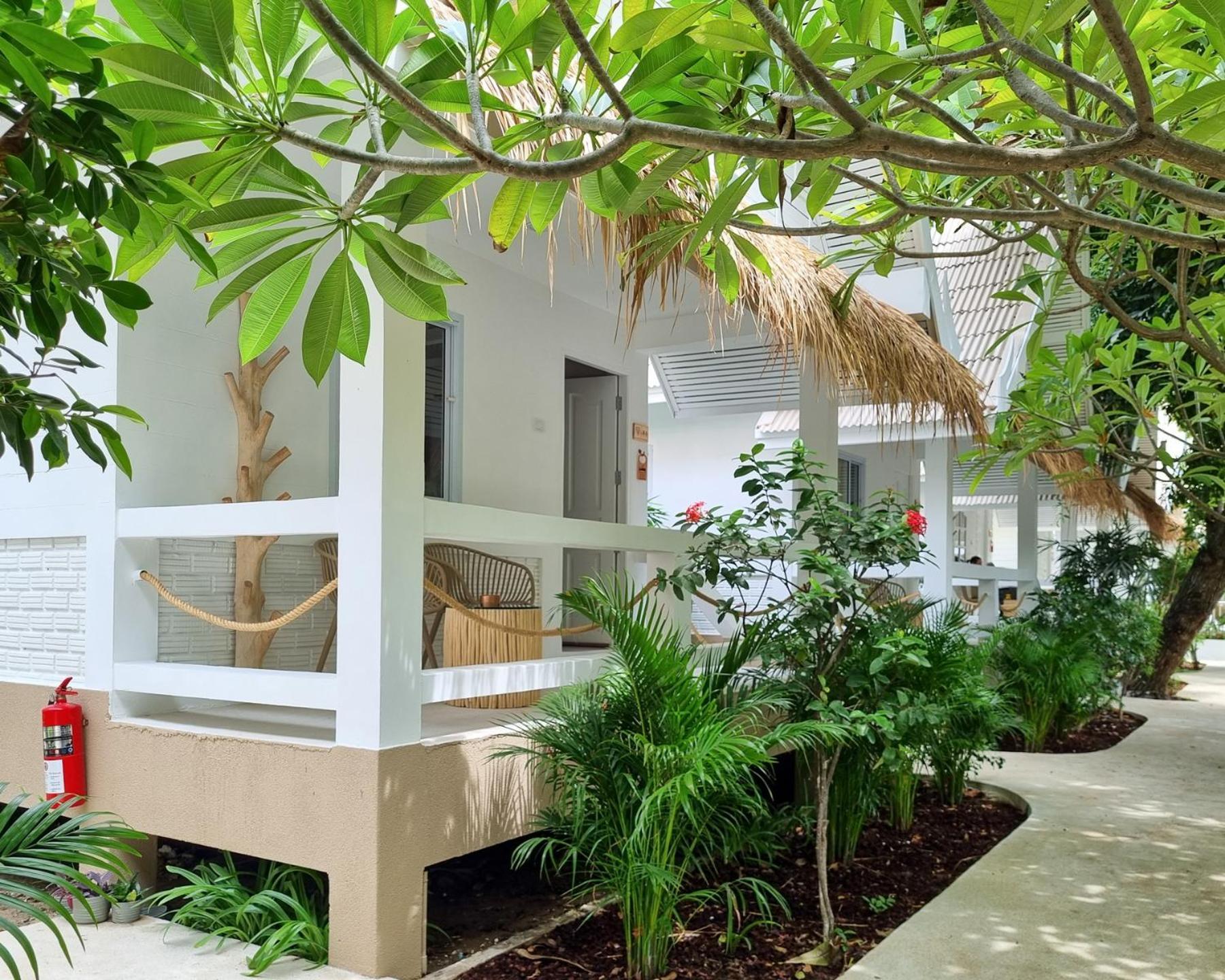 Elephant Beach Club & Resort Samui 查汶海滩 外观 照片