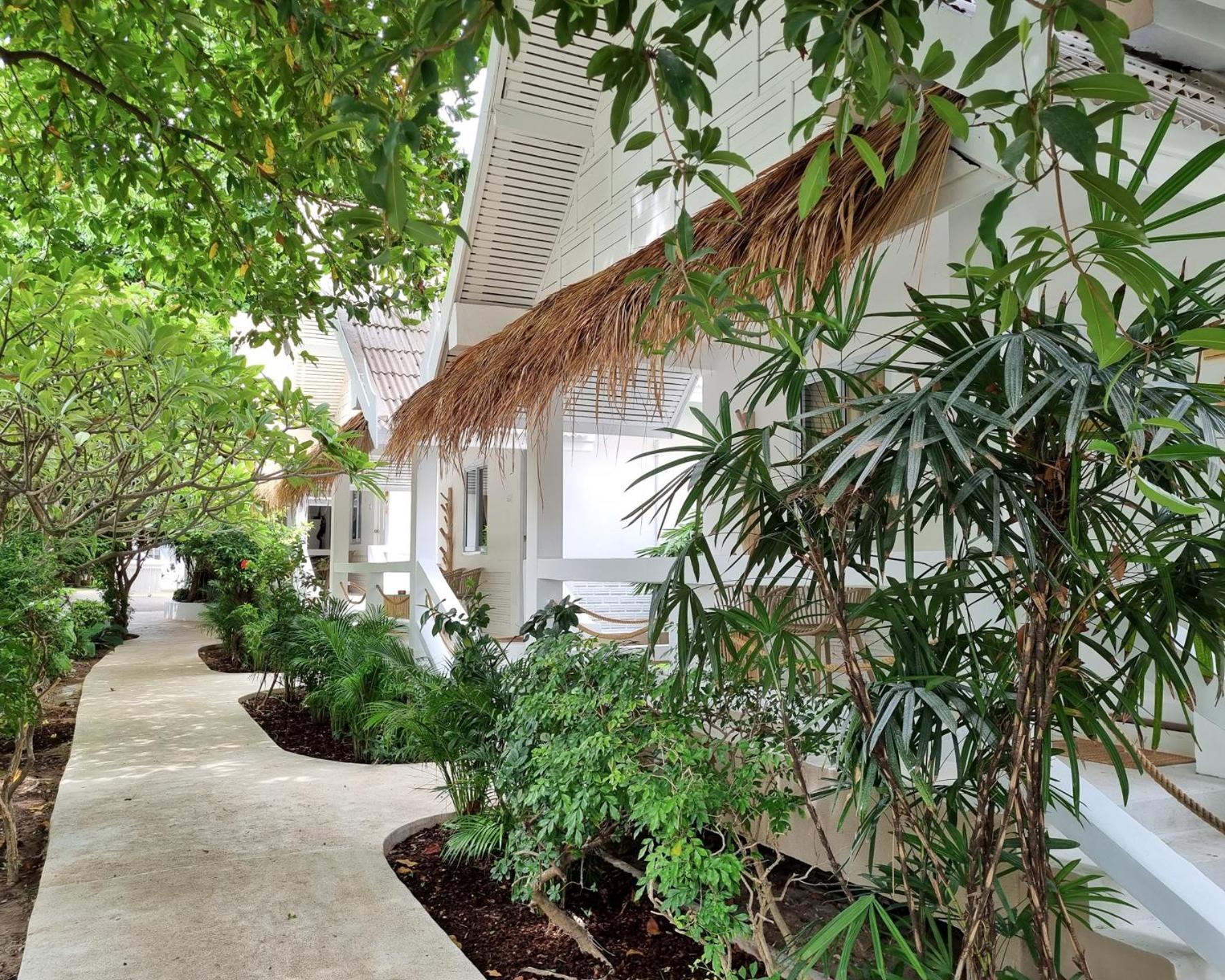Elephant Beach Club & Resort Samui 查汶海滩 外观 照片