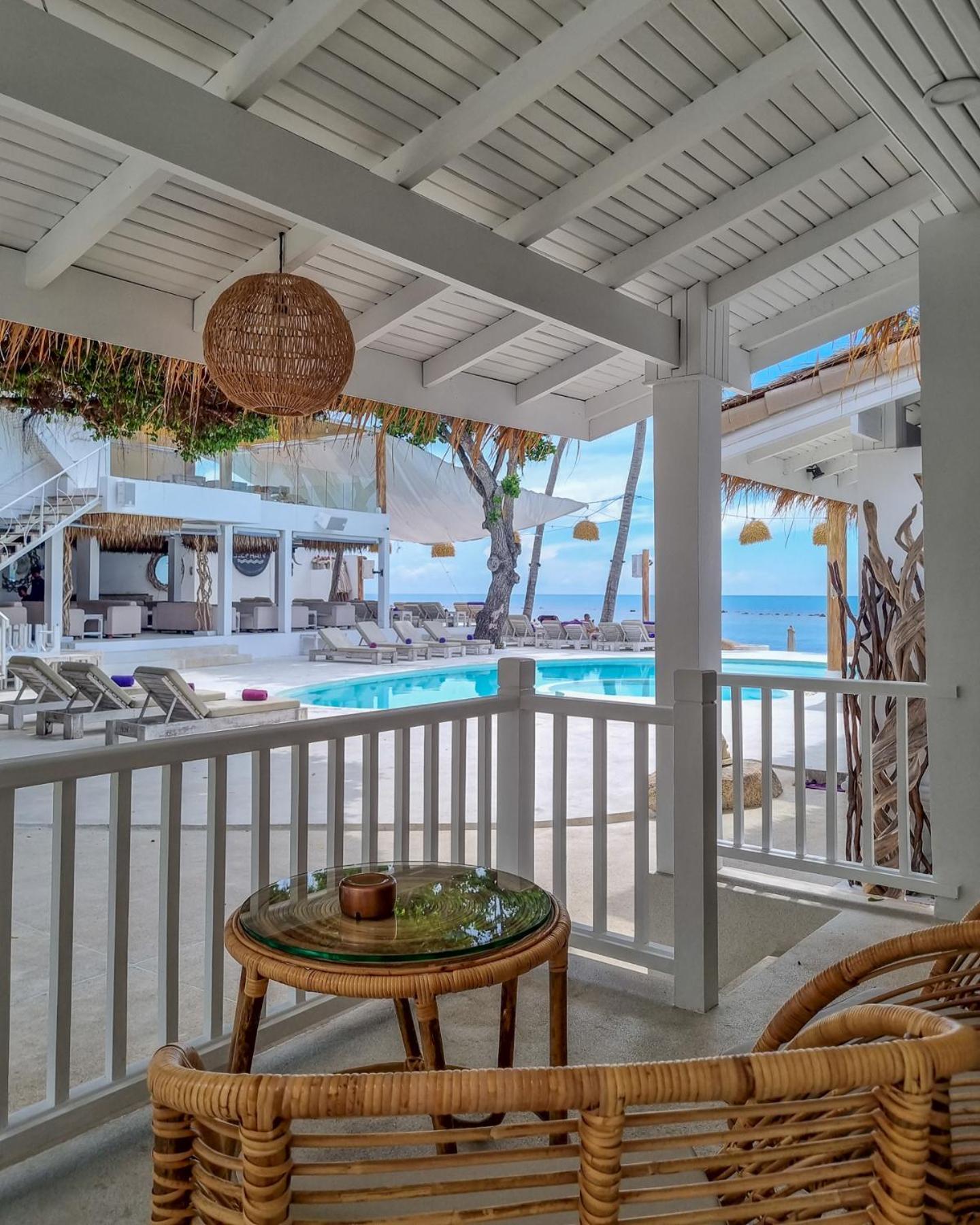 Elephant Beach Club & Resort Samui 查汶海滩 外观 照片