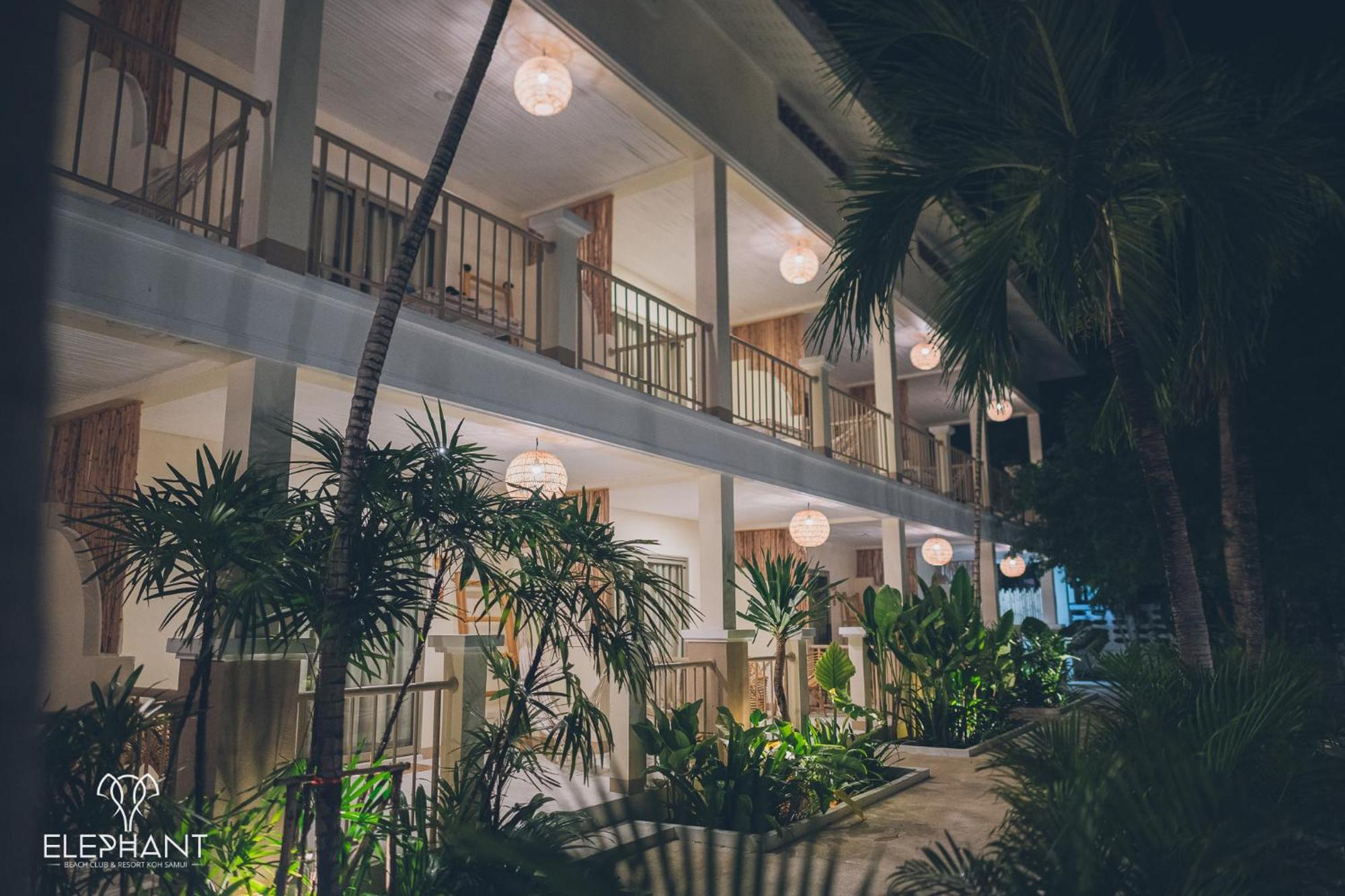 Elephant Beach Club & Resort Samui 查汶海滩 外观 照片
