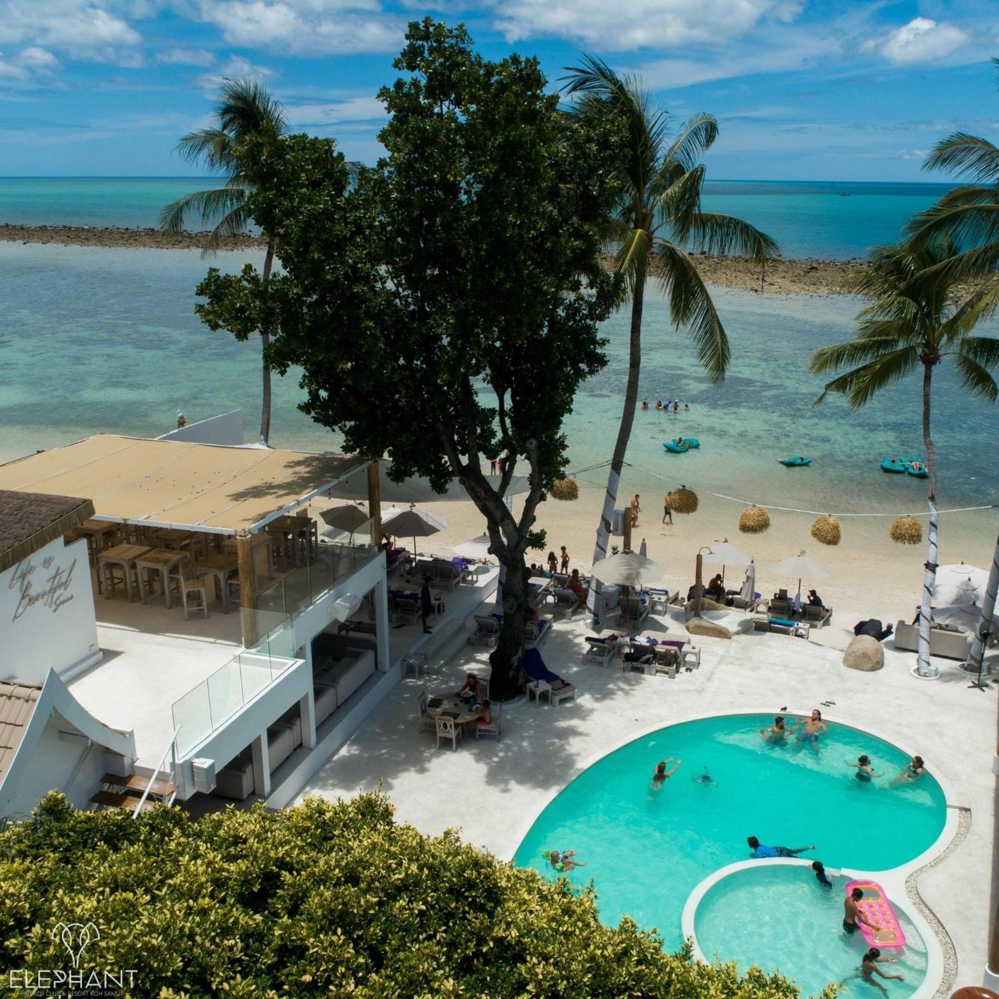 Elephant Beach Club & Resort Samui 查汶海滩 外观 照片