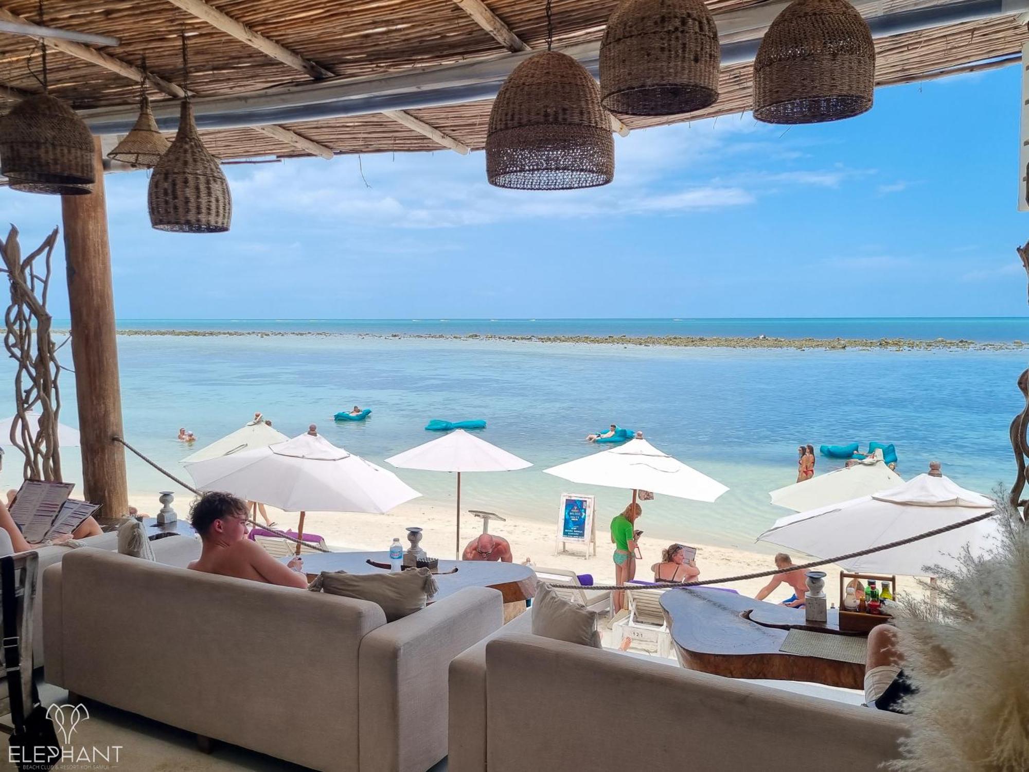 Elephant Beach Club & Resort Samui 查汶海滩 外观 照片
