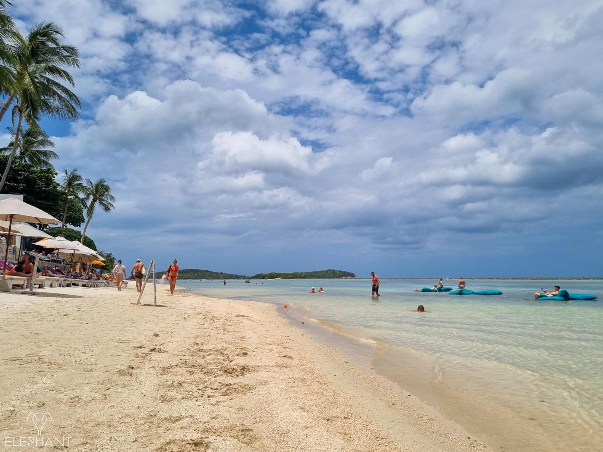 Elephant Beach Club & Resort Samui 查汶海滩 外观 照片
