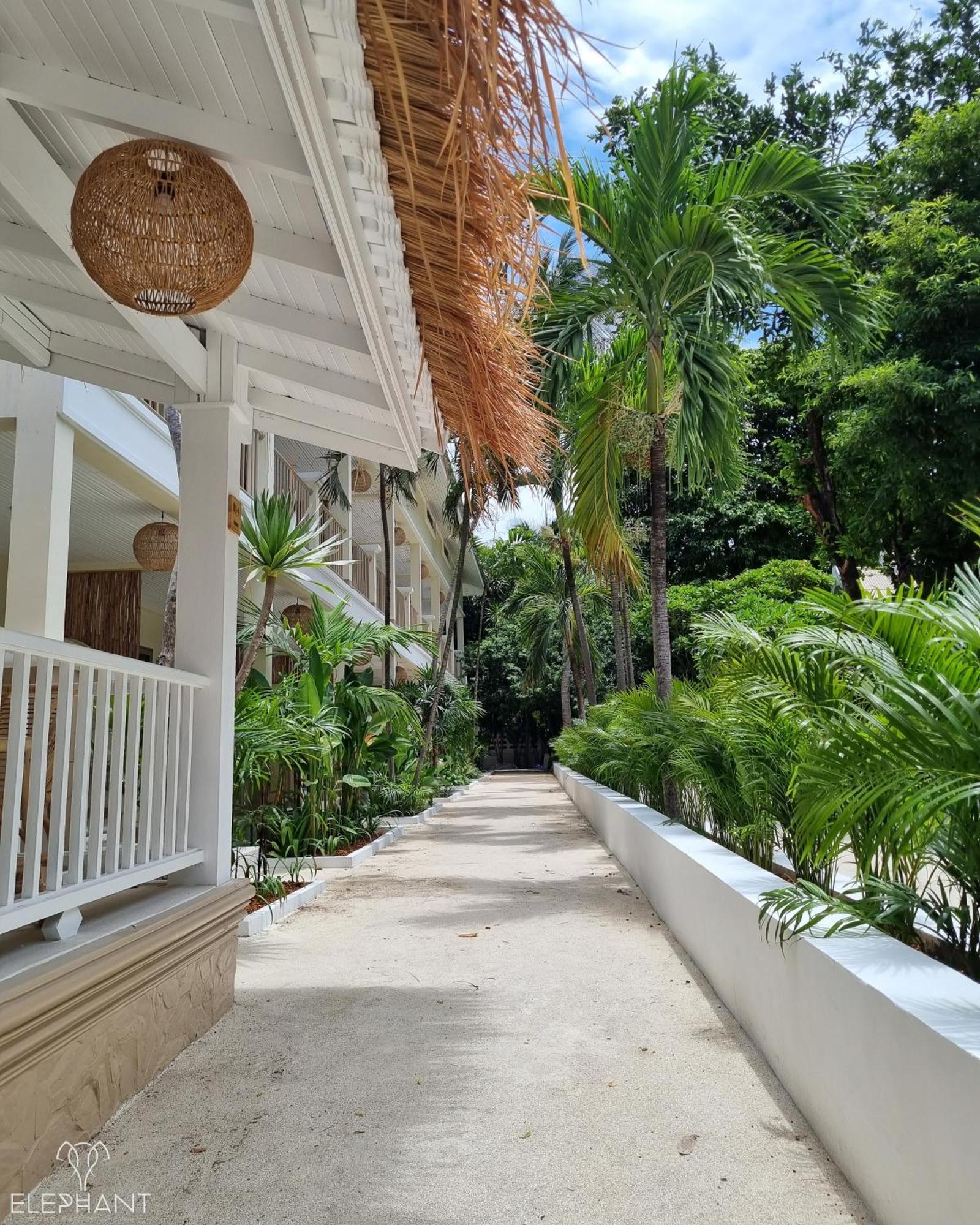 Elephant Beach Club & Resort Samui 查汶海滩 外观 照片
