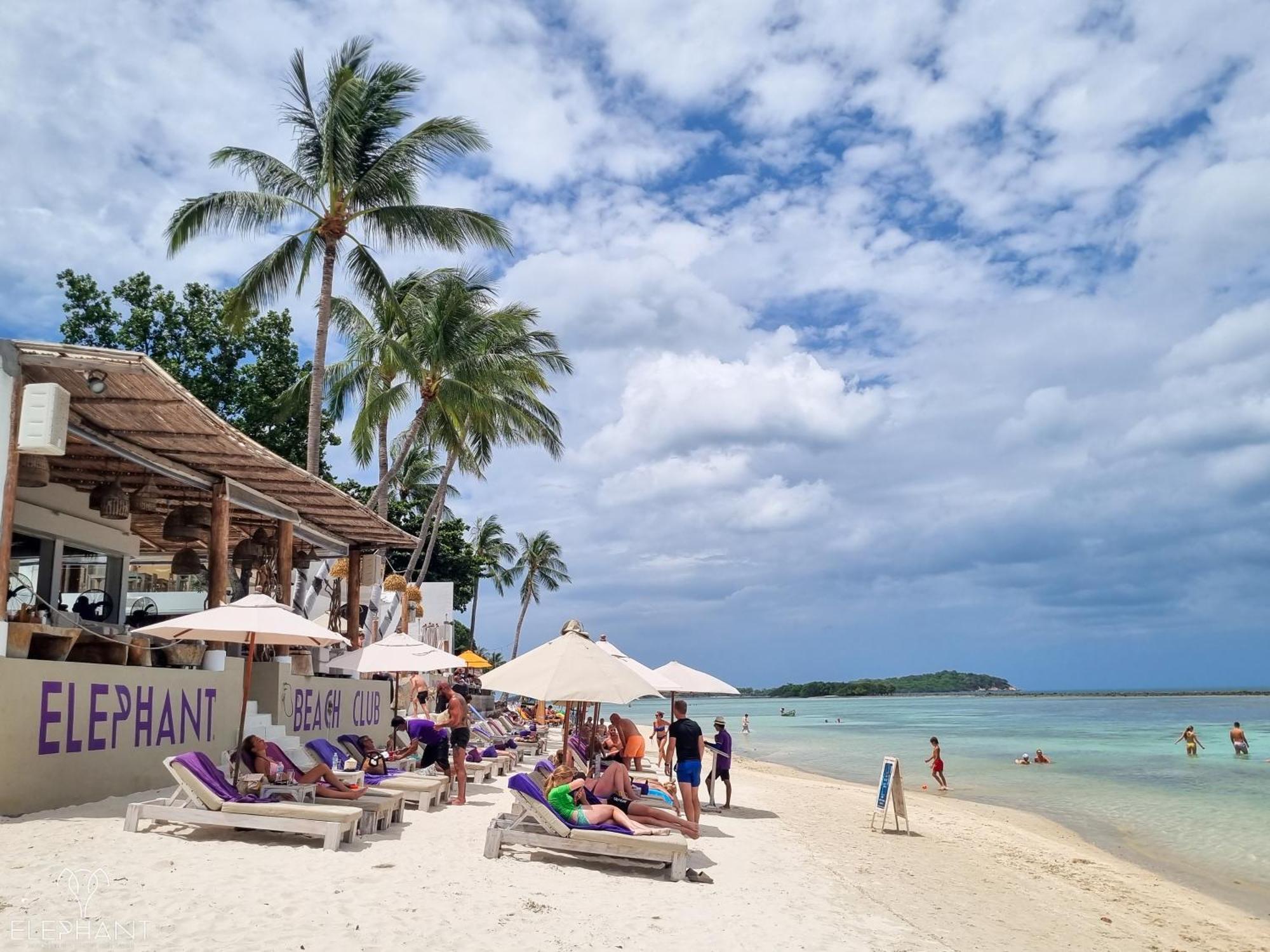 Elephant Beach Club & Resort Samui 查汶海滩 外观 照片