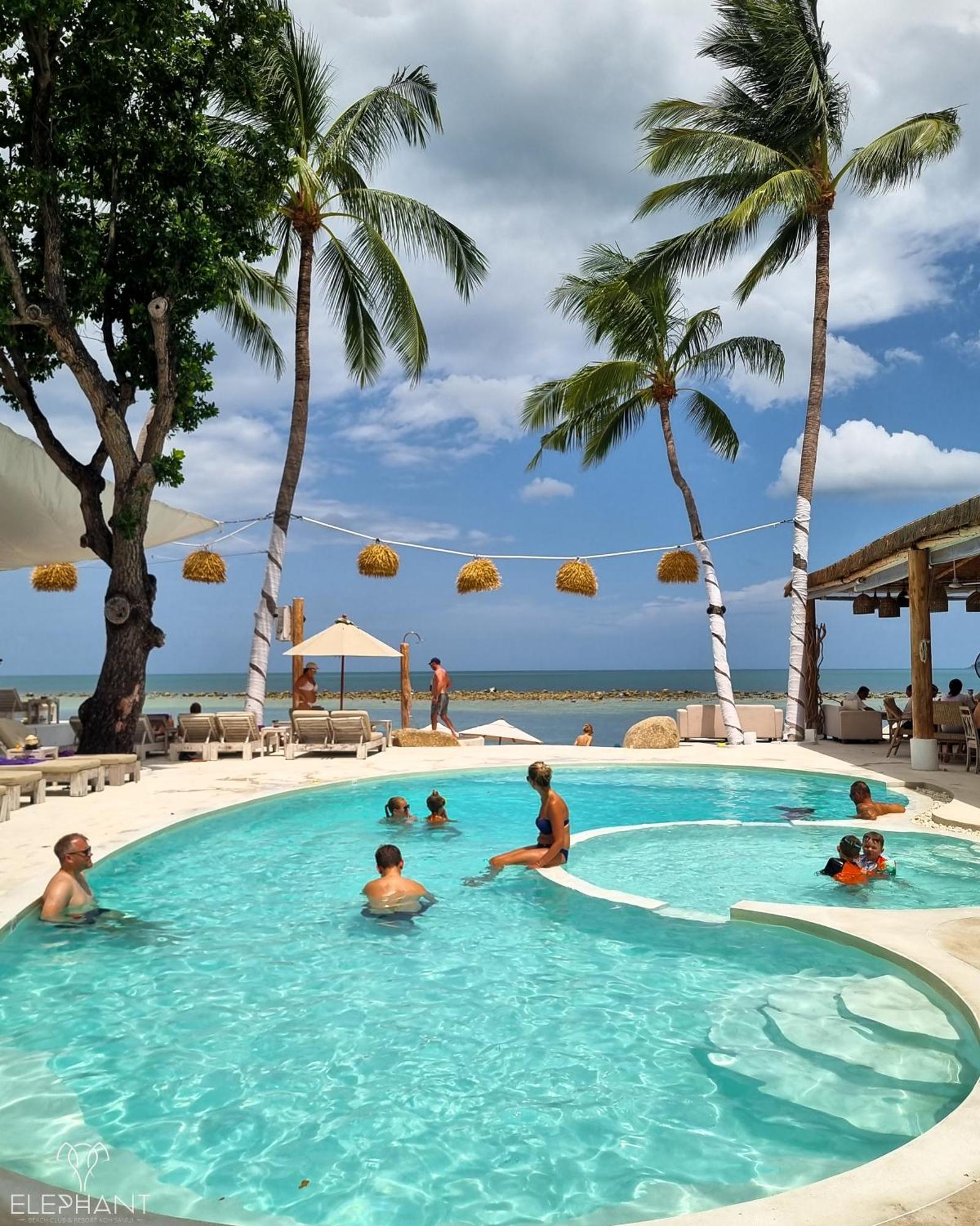 Elephant Beach Club & Resort Samui 查汶海滩 外观 照片