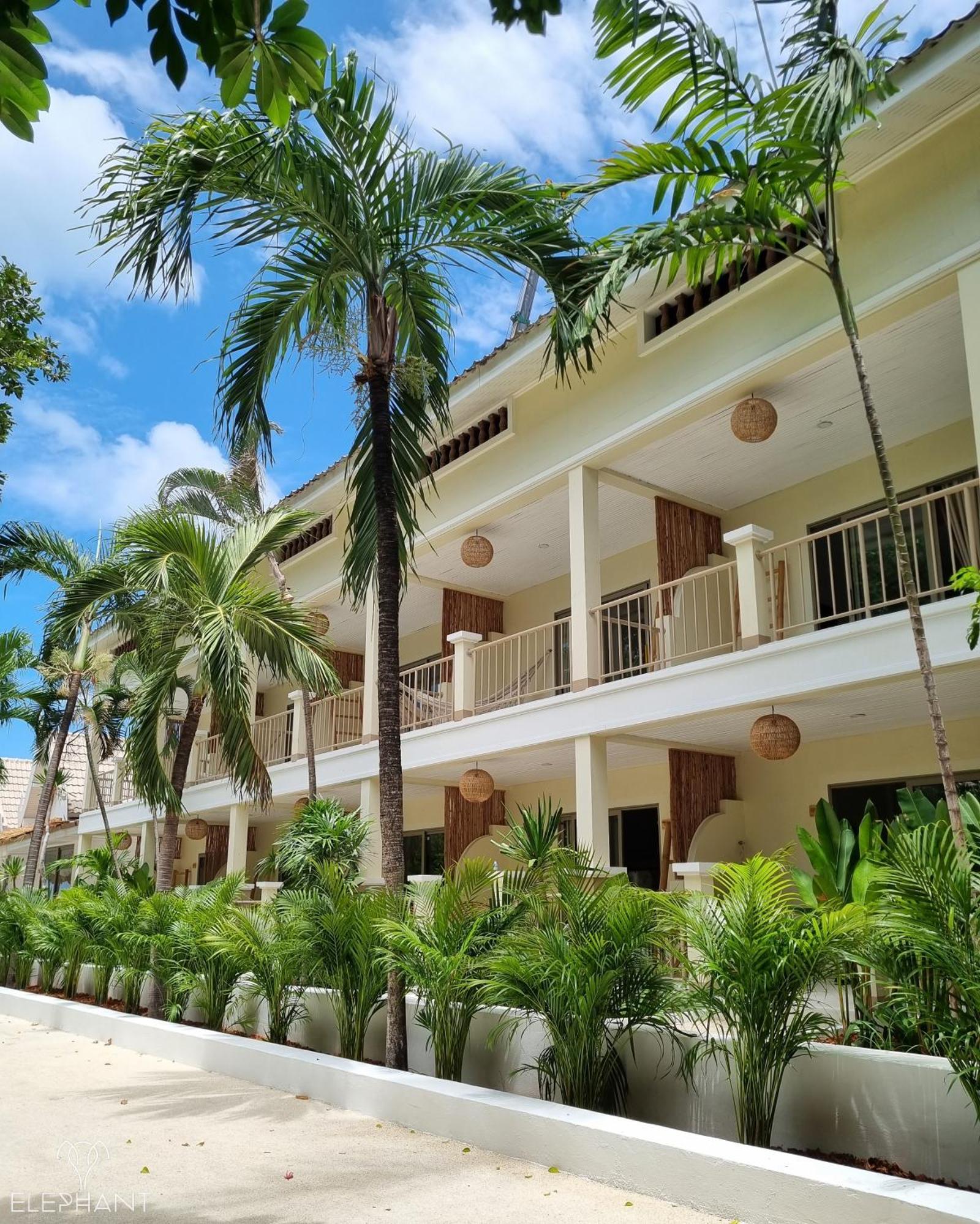 Elephant Beach Club & Resort Samui 查汶海滩 外观 照片