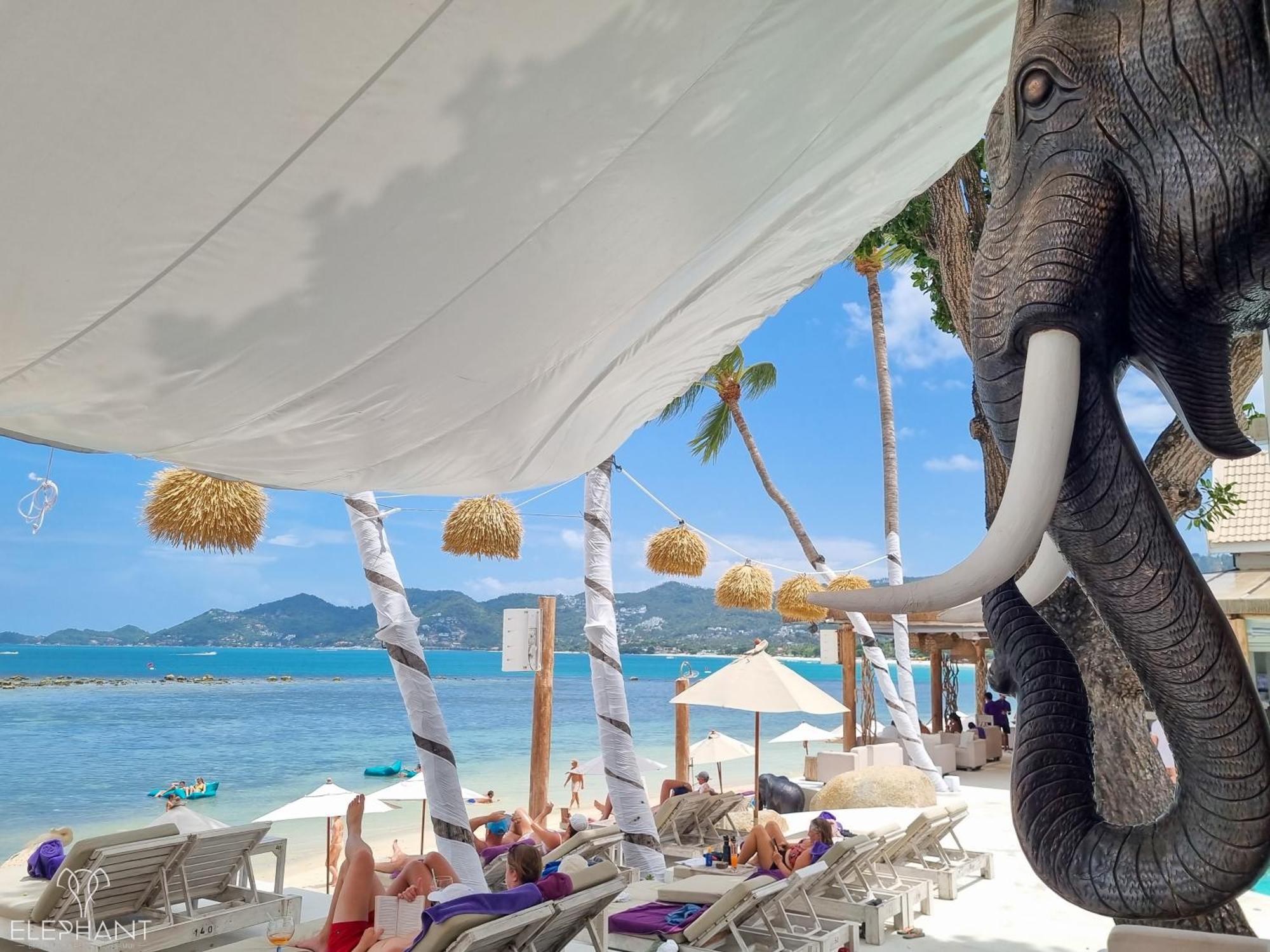 Elephant Beach Club & Resort Samui 查汶海滩 外观 照片