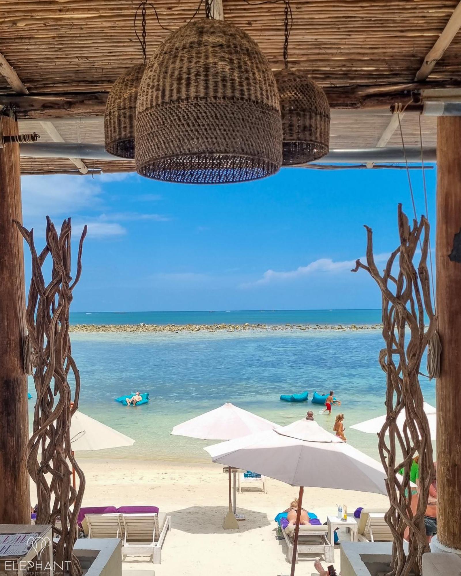 Elephant Beach Club & Resort Samui 查汶海滩 外观 照片
