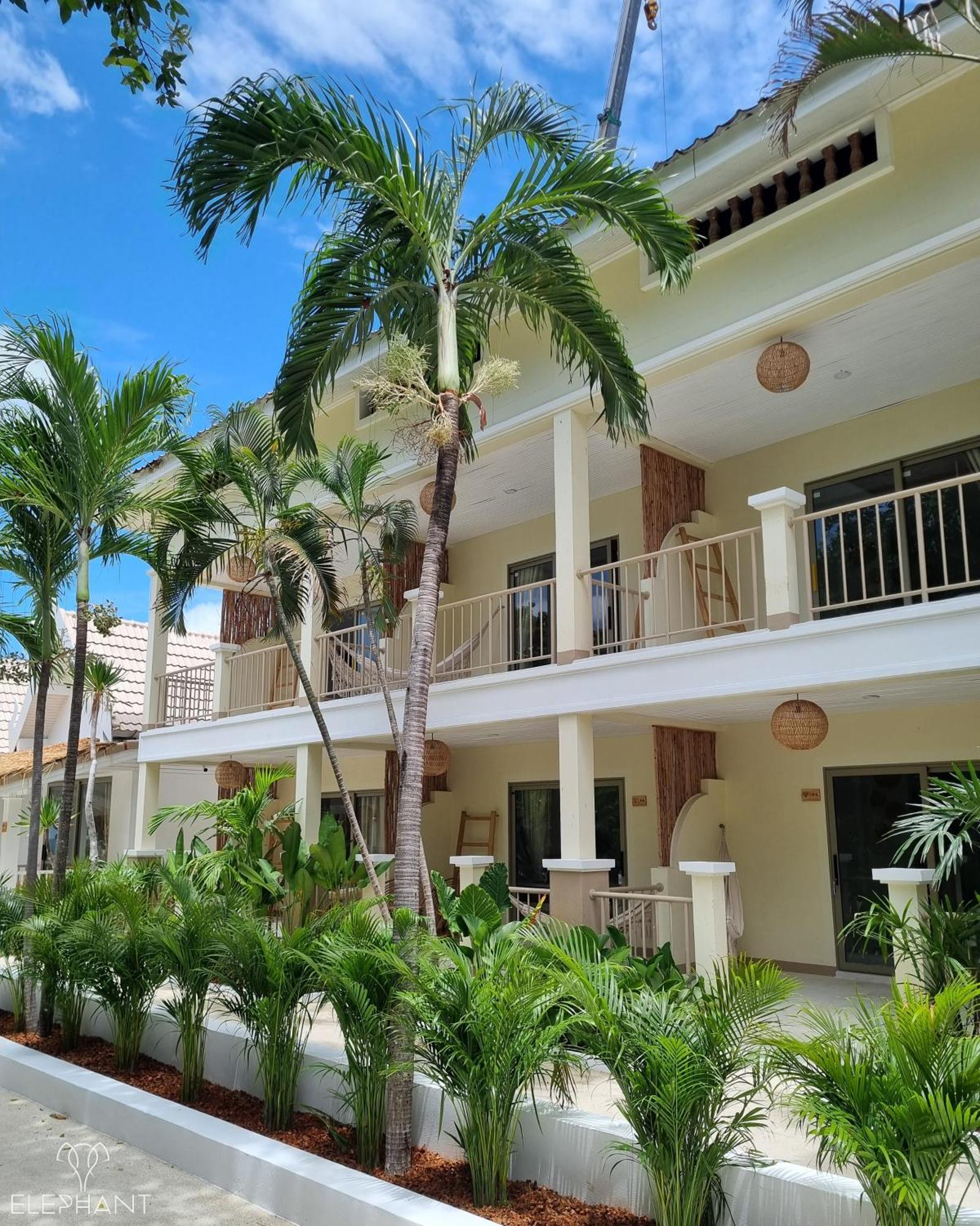 Elephant Beach Club & Resort Samui 查汶海滩 外观 照片