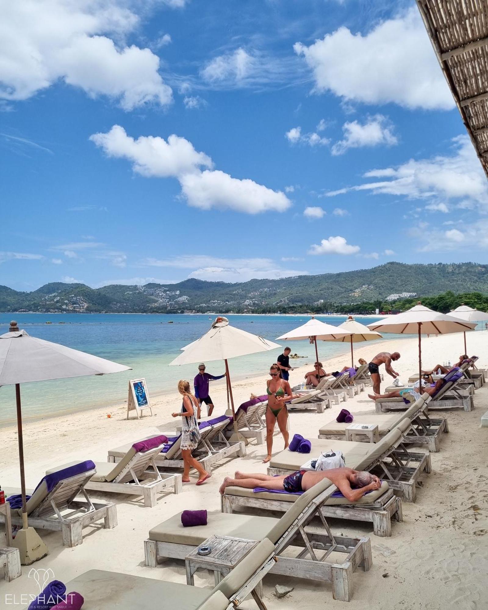 Elephant Beach Club & Resort Samui 查汶海滩 外观 照片
