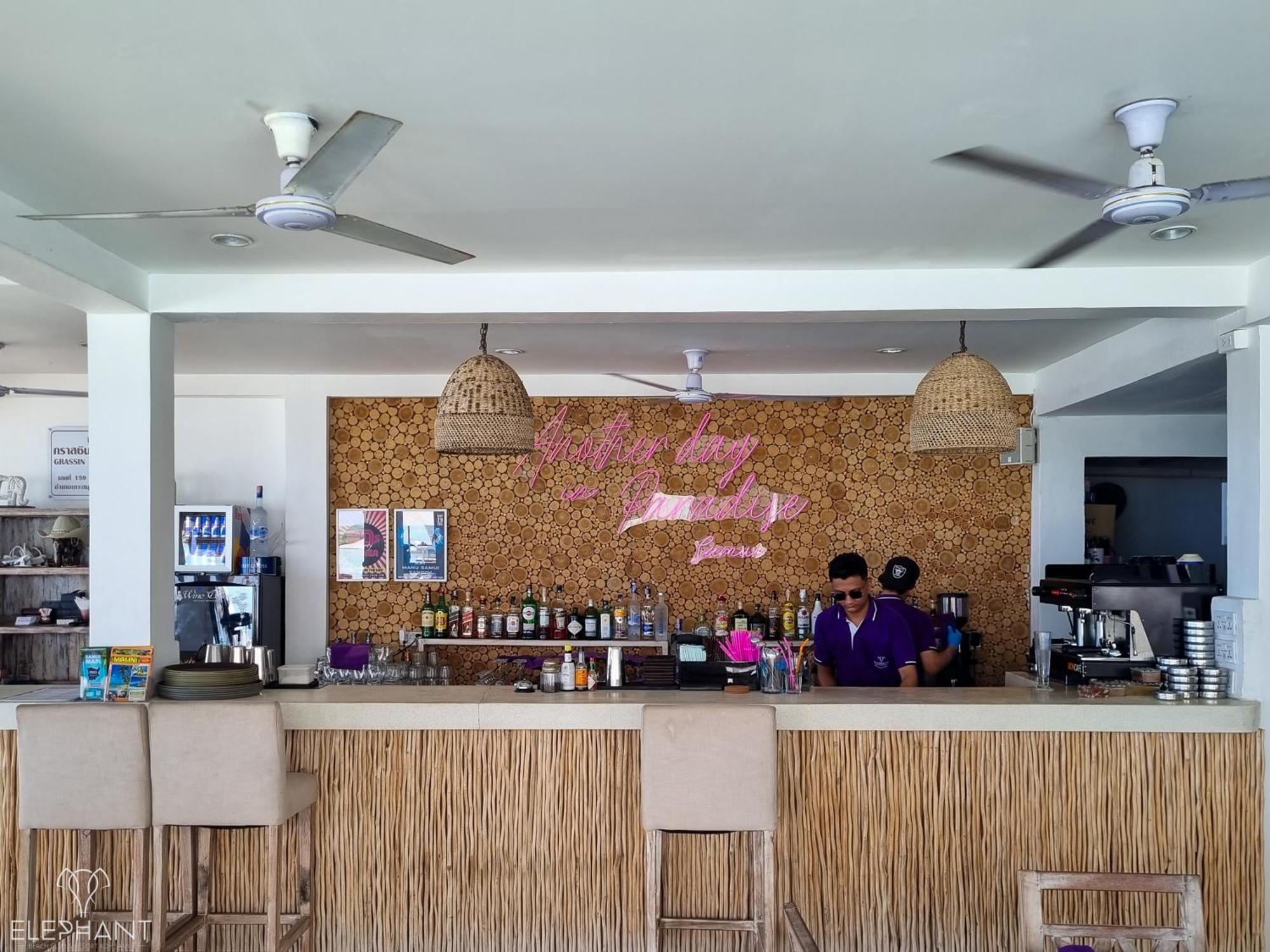 Elephant Beach Club & Resort Samui 查汶海滩 外观 照片
