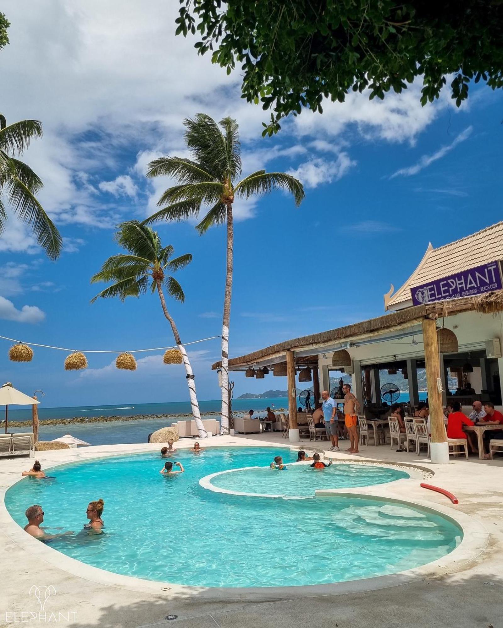 Elephant Beach Club & Resort Samui 查汶海滩 外观 照片