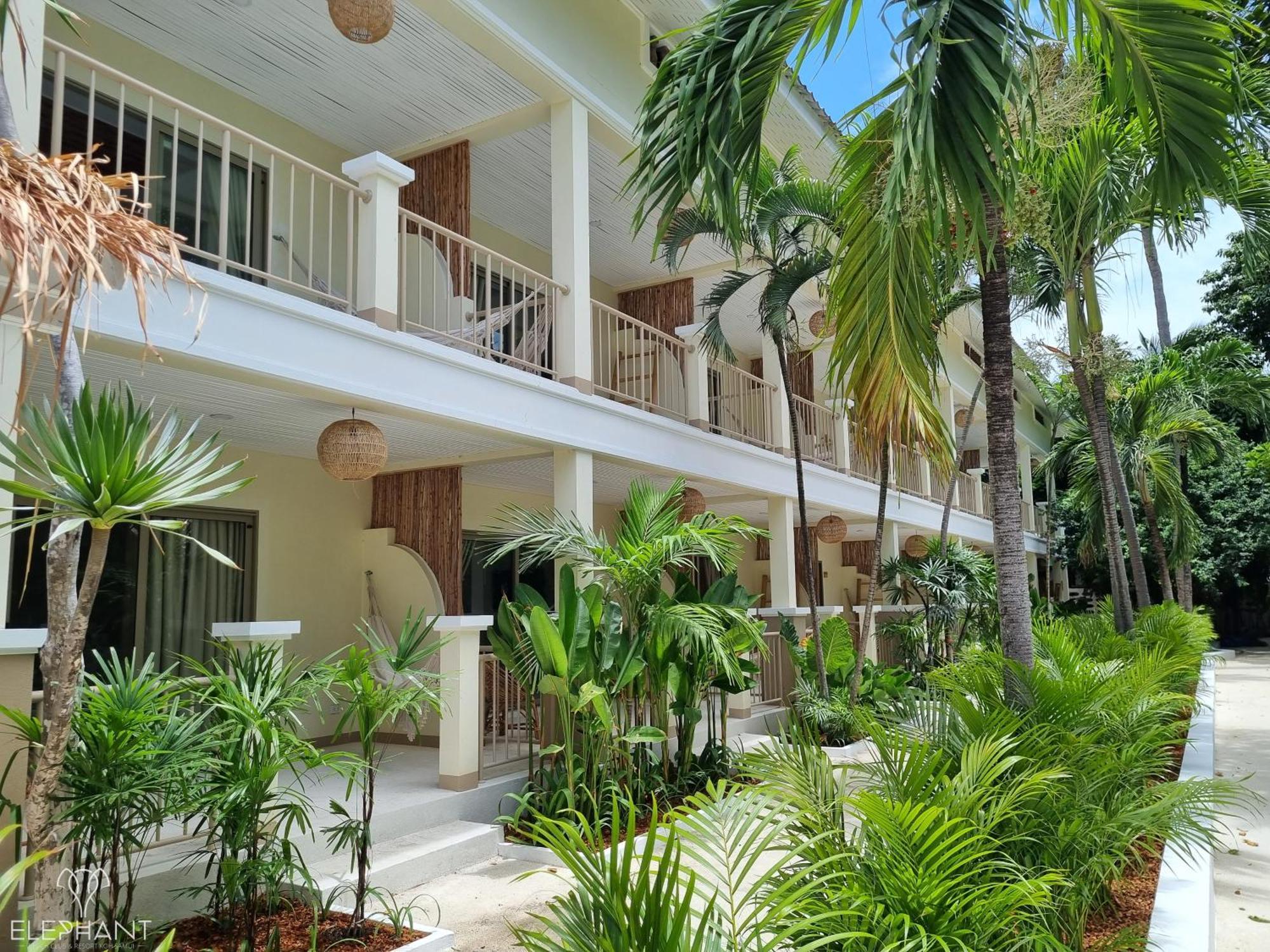 Elephant Beach Club & Resort Samui 查汶海滩 外观 照片