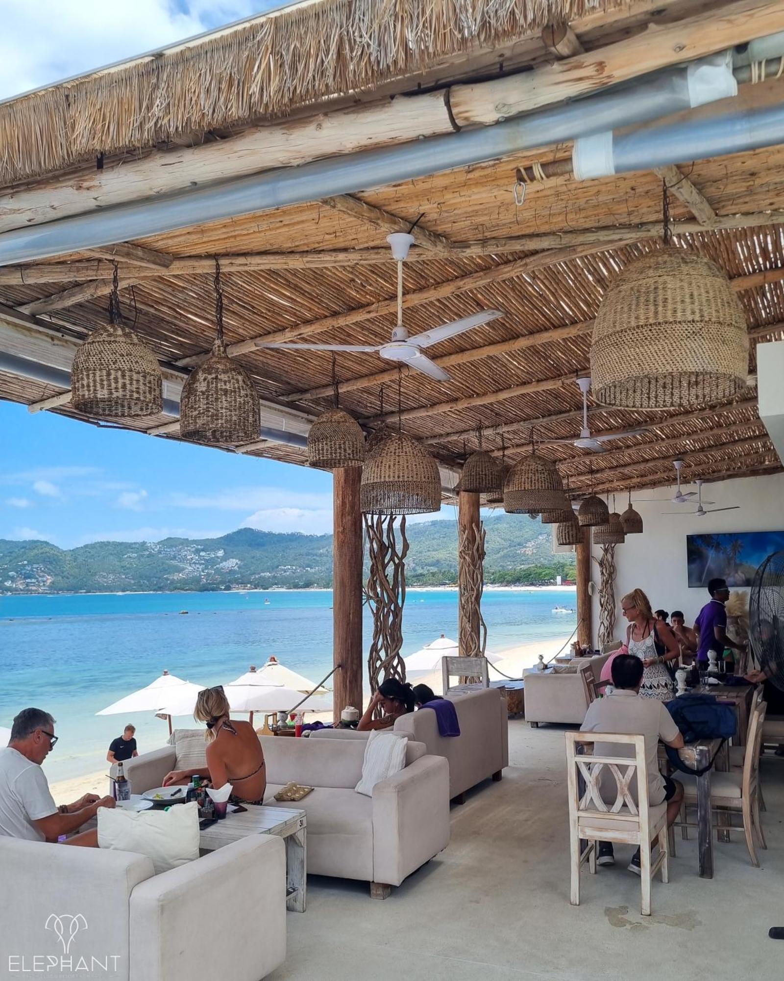 Elephant Beach Club & Resort Samui 查汶海滩 外观 照片