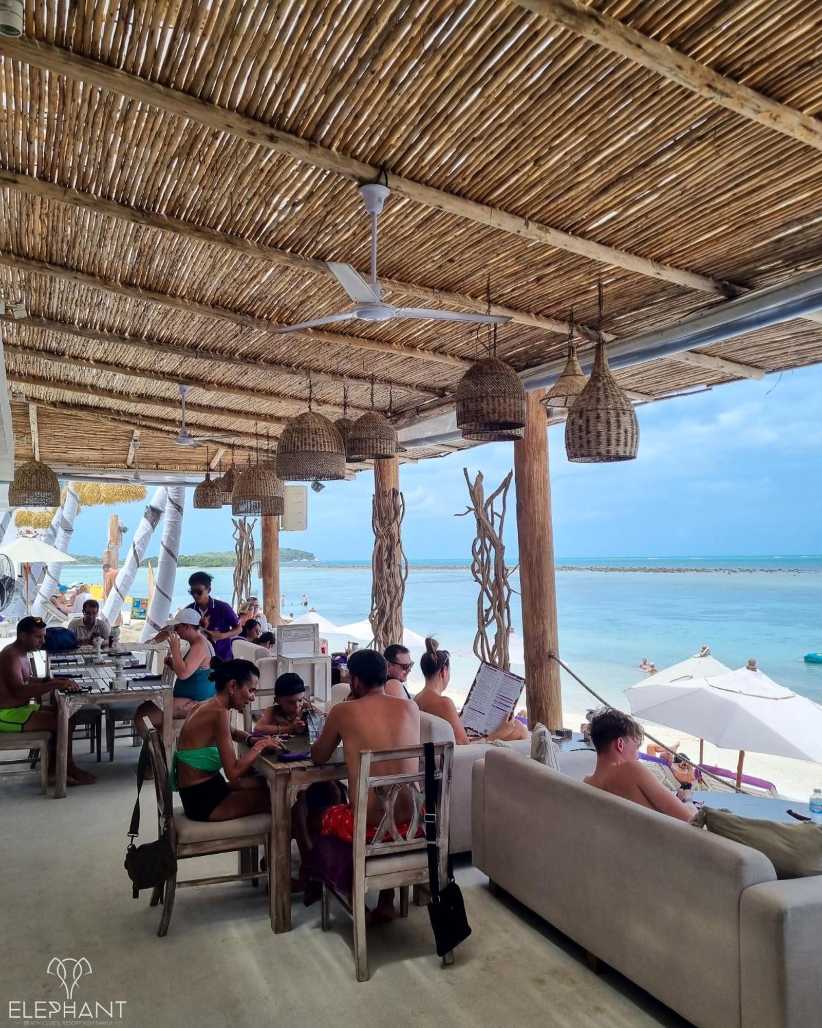 Elephant Beach Club & Resort Samui 查汶海滩 外观 照片