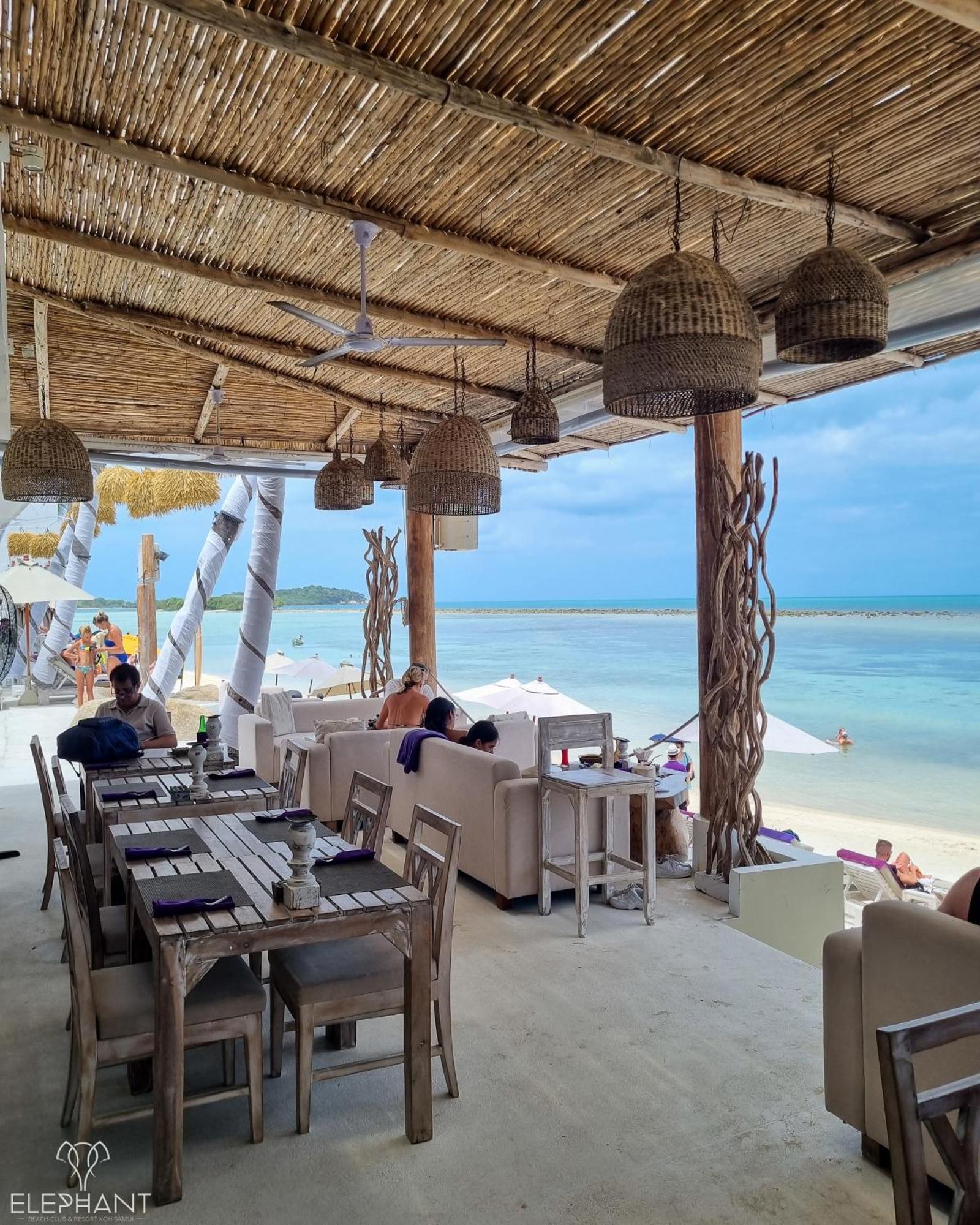 Elephant Beach Club & Resort Samui 查汶海滩 外观 照片