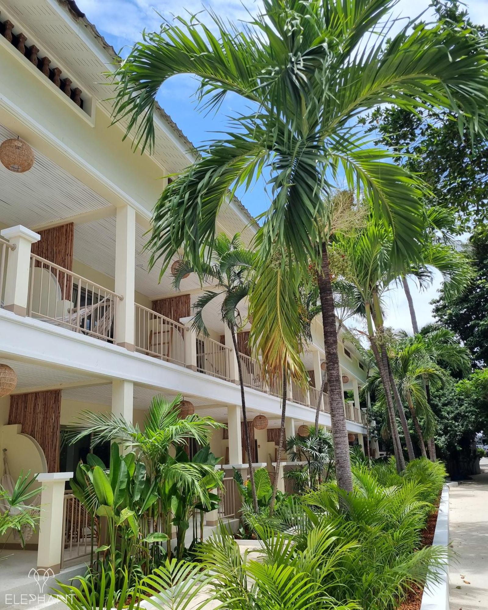 Elephant Beach Club & Resort Samui 查汶海滩 外观 照片