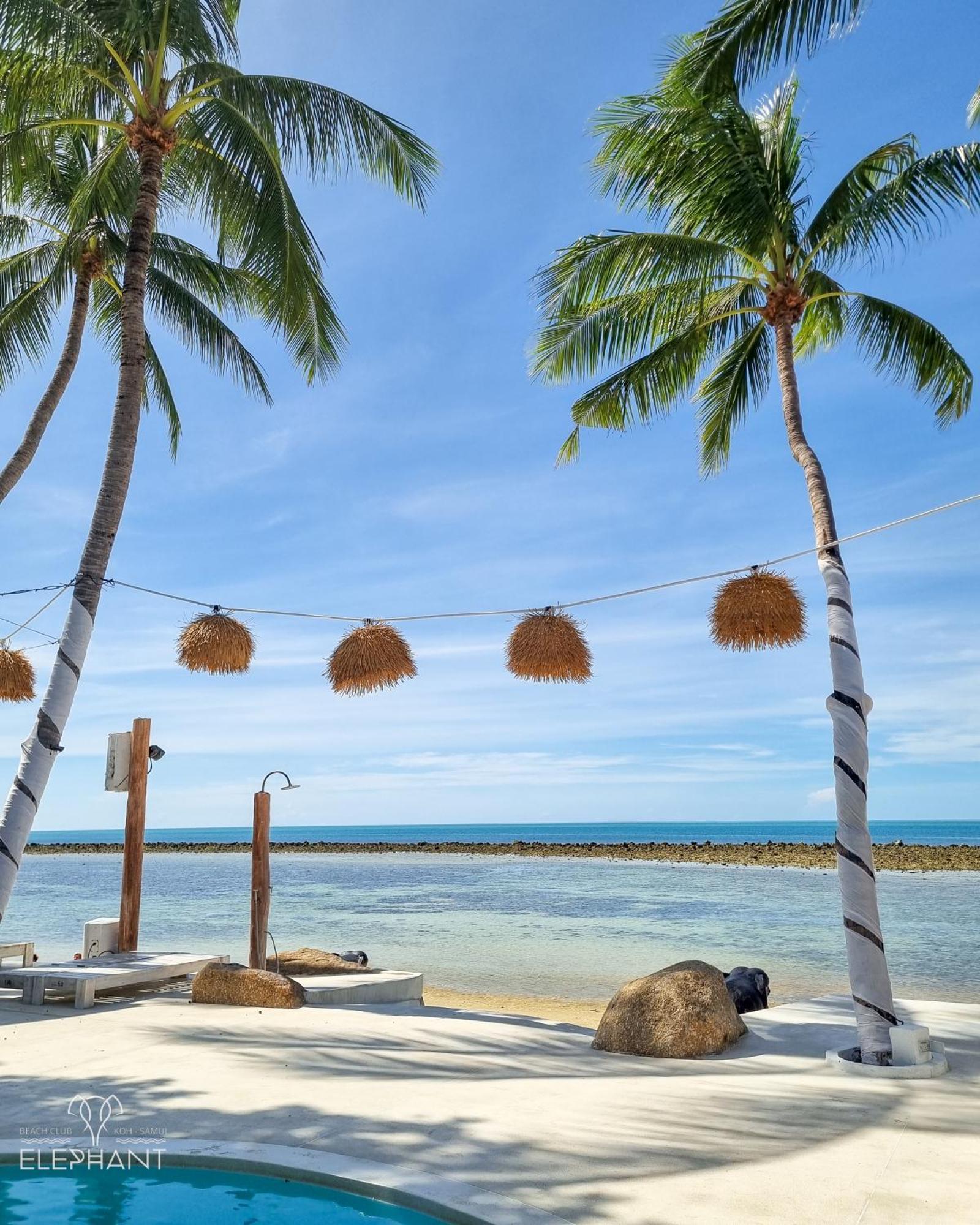Elephant Beach Club & Resort Samui 查汶海滩 外观 照片