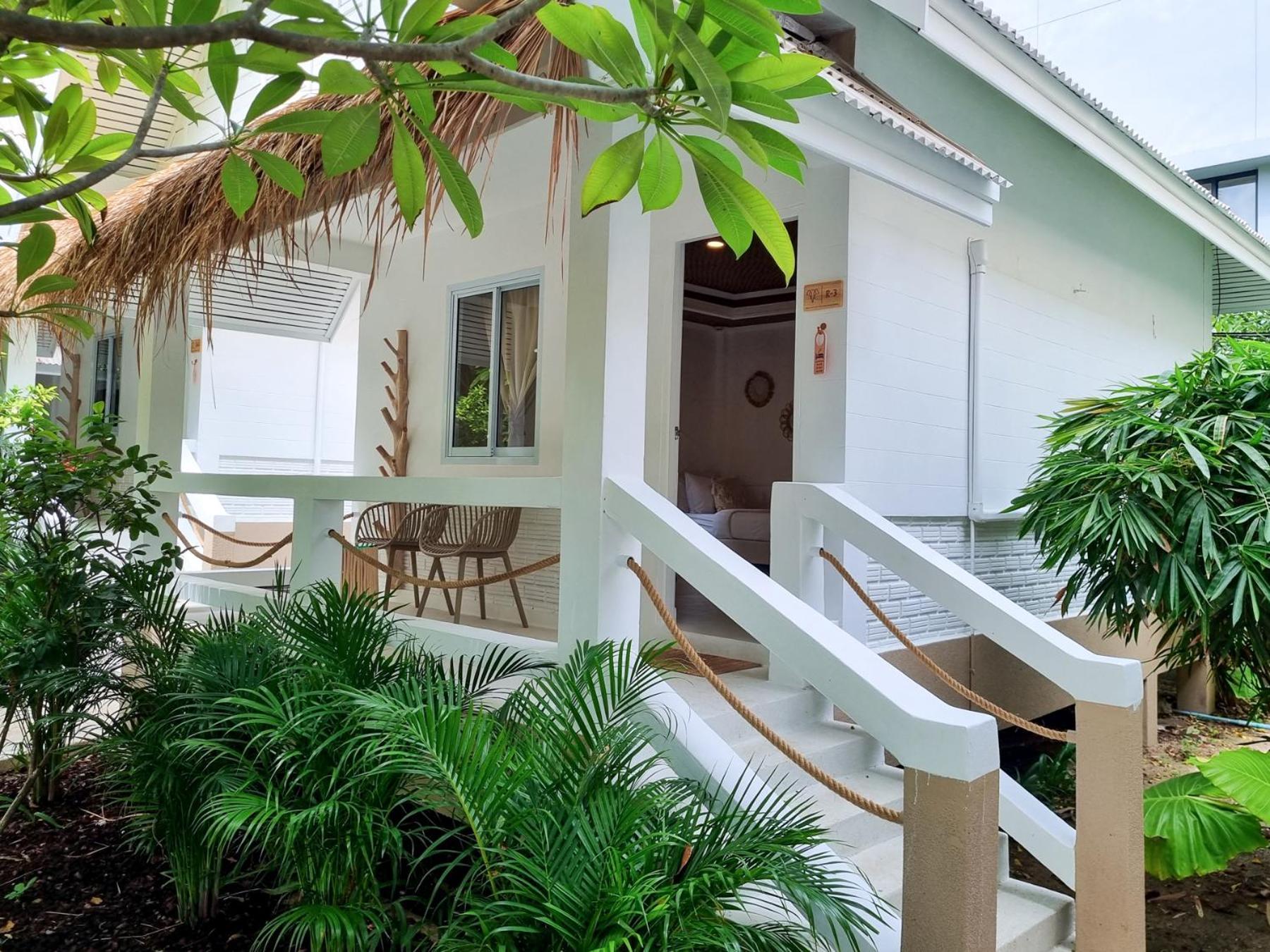Elephant Beach Club & Resort Samui 查汶海滩 客房 照片