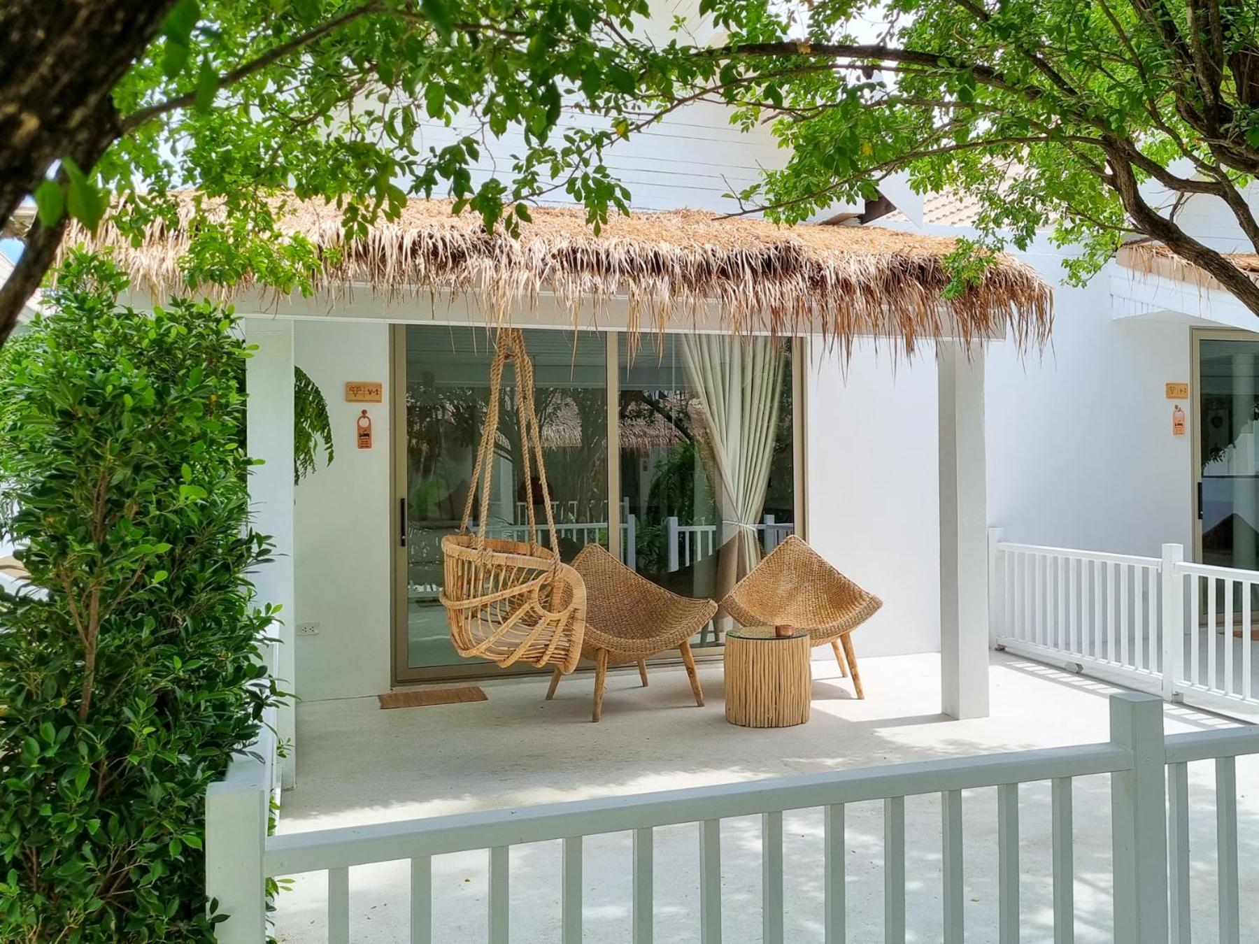 Elephant Beach Club & Resort Samui 查汶海滩 客房 照片