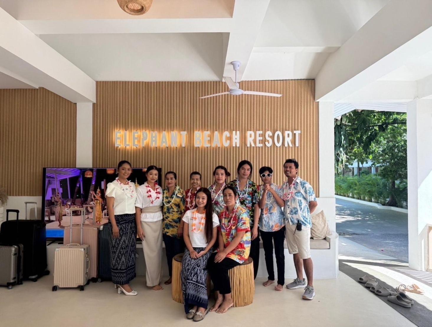 Elephant Beach Club & Resort Samui 查汶海滩 外观 照片